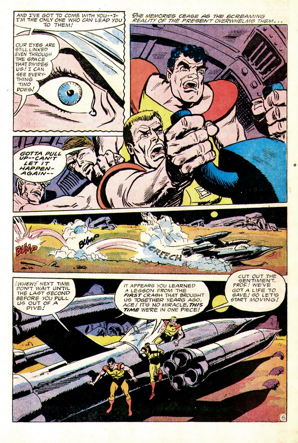 Read online Challengers of the Unknown (1958) comic -  Issue #66 - 7