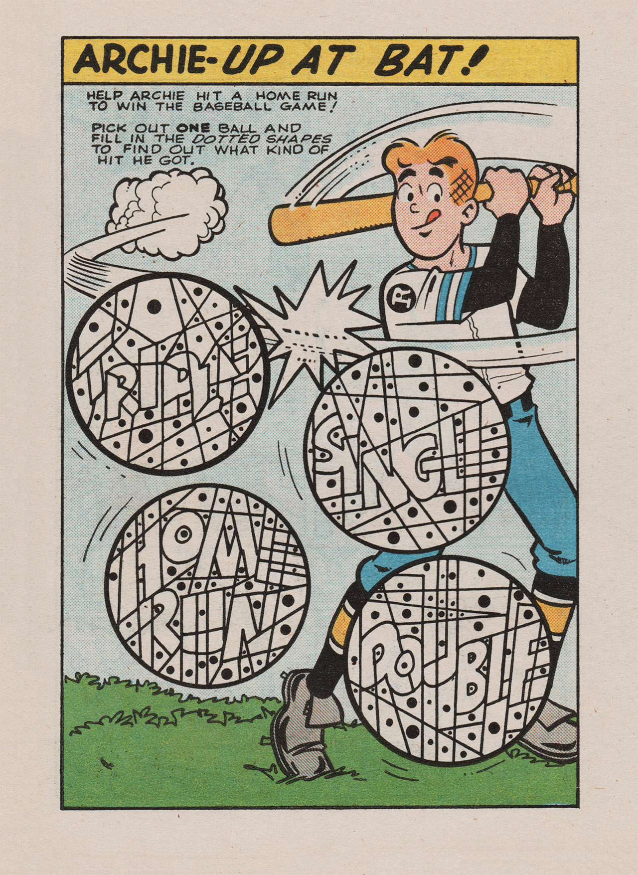 Read online Archie's Story & Game Digest Magazine comic -  Issue #8 - 35