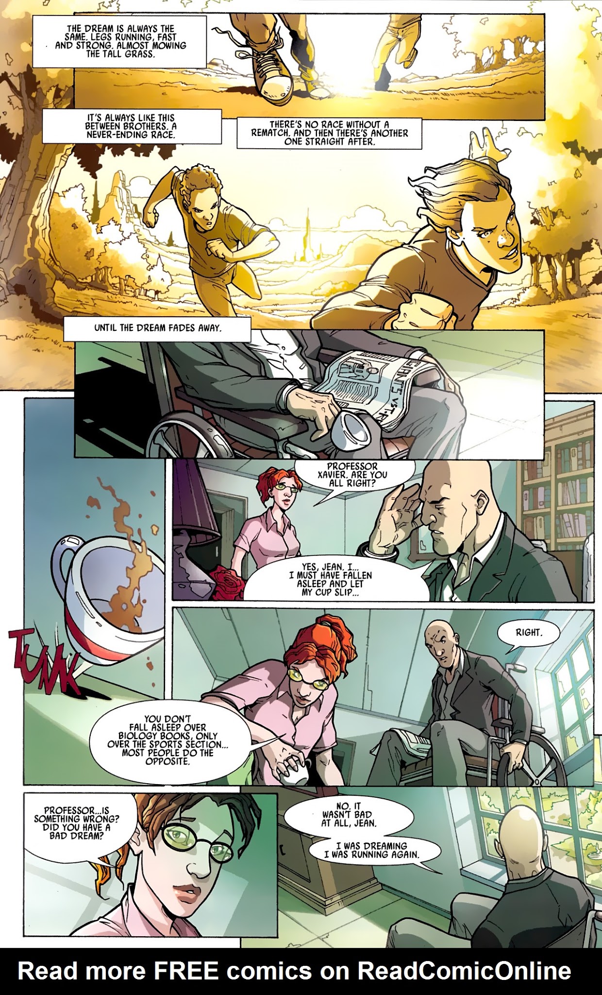 Read online X-Campus comic -  Issue #2 - 28