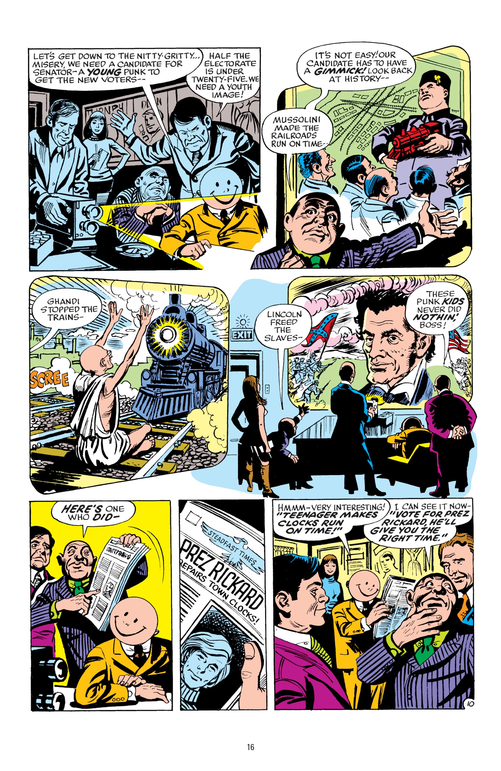 Read online Prez: The First Teen President comic -  Issue # TPB (Part 1) - 14