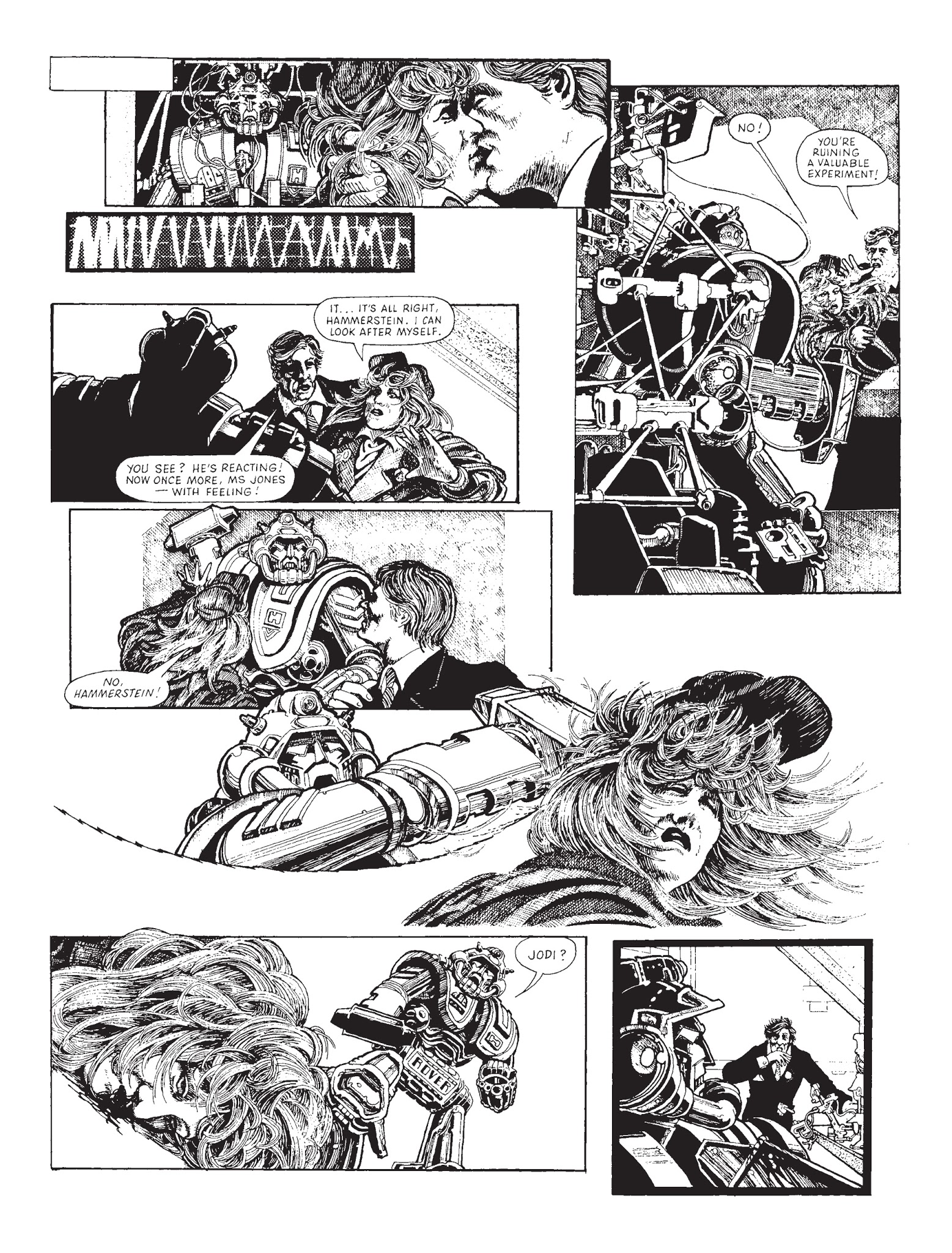 Read online ABC Warriors: The Mek Files comic -  Issue # TPB 1 - 180