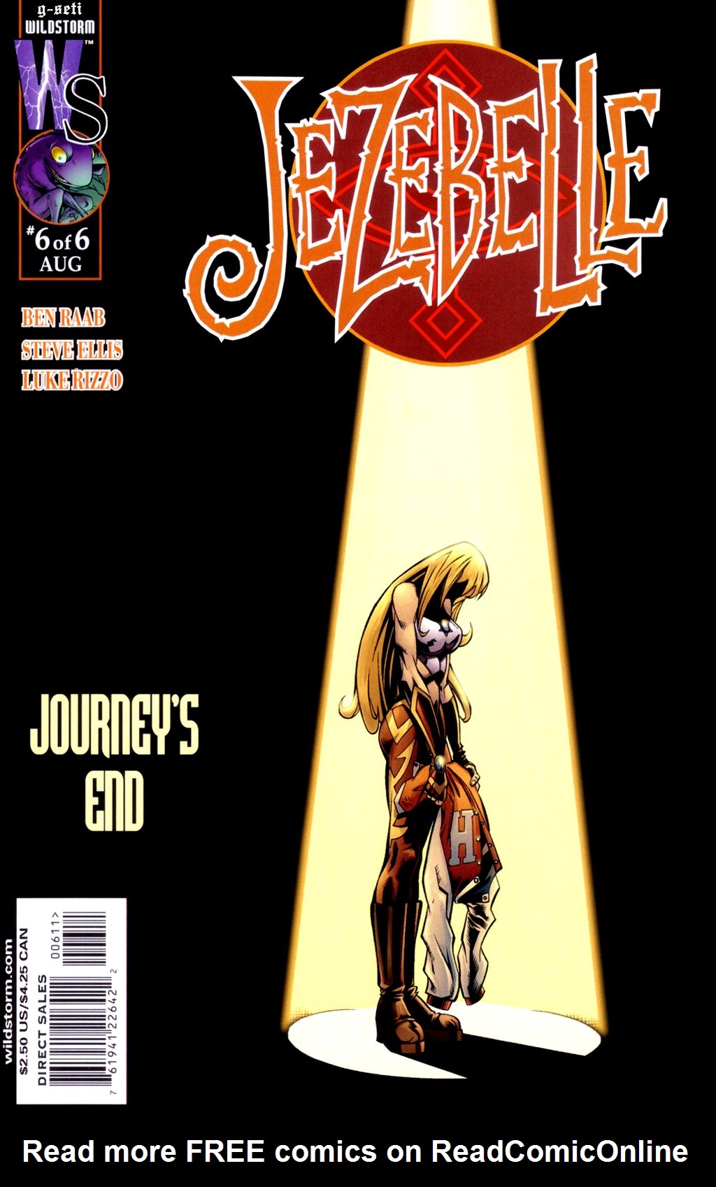 Read online Jezebelle comic -  Issue #6 - 1