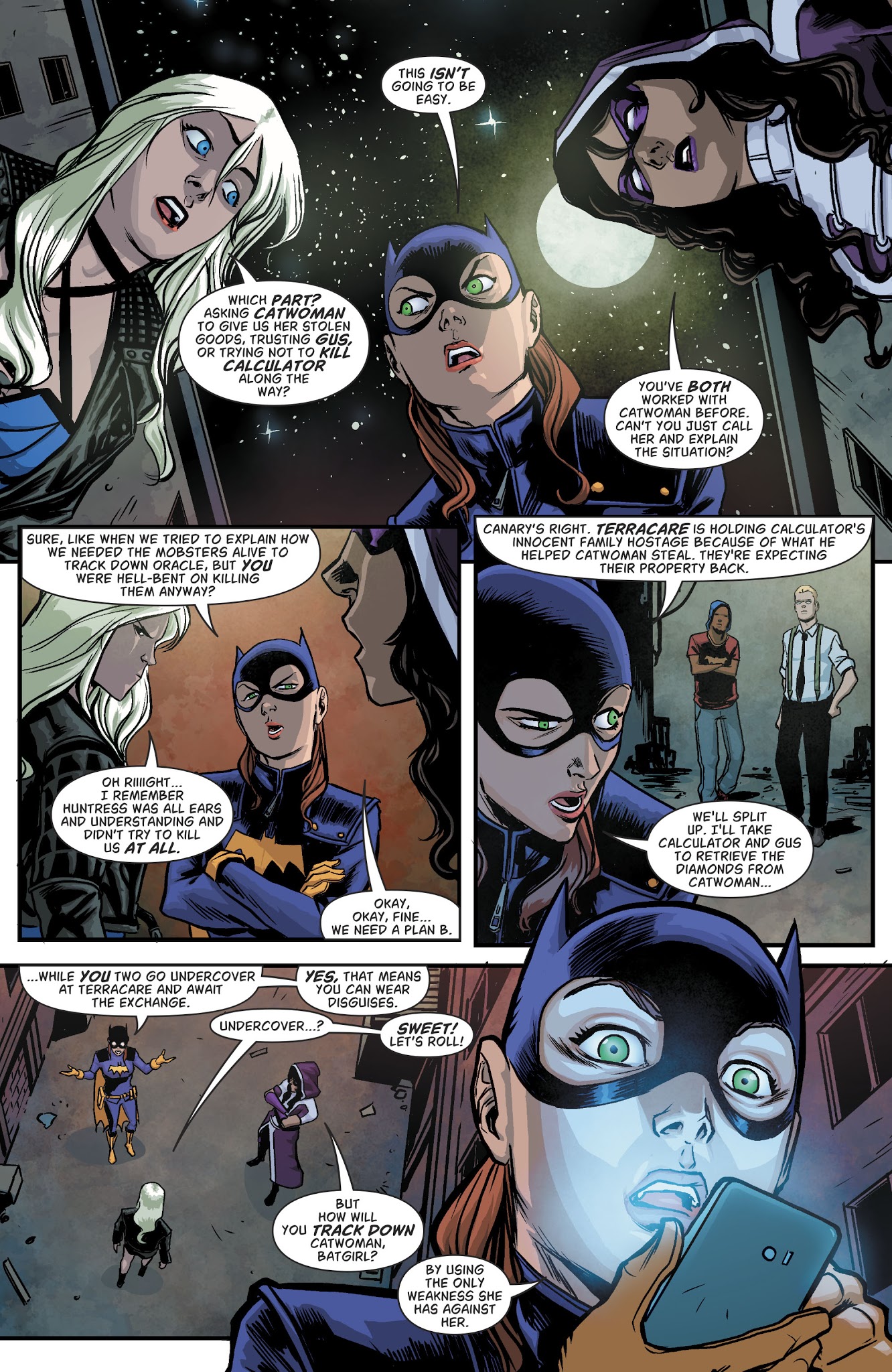 Read online Batgirl and the Birds of Prey comic -  Issue #12 - 4