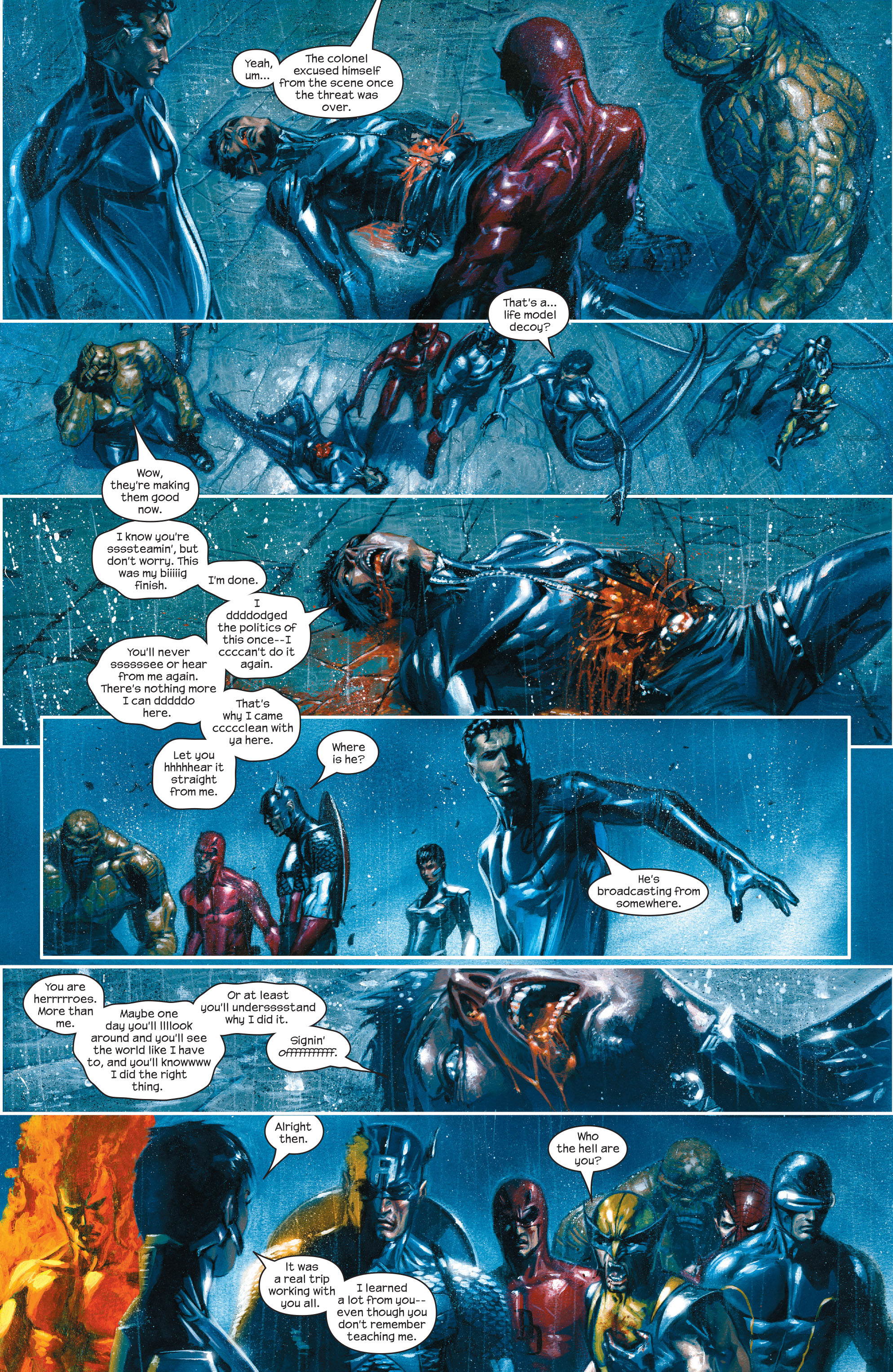Read online Secret War comic -  Issue # Full - 117