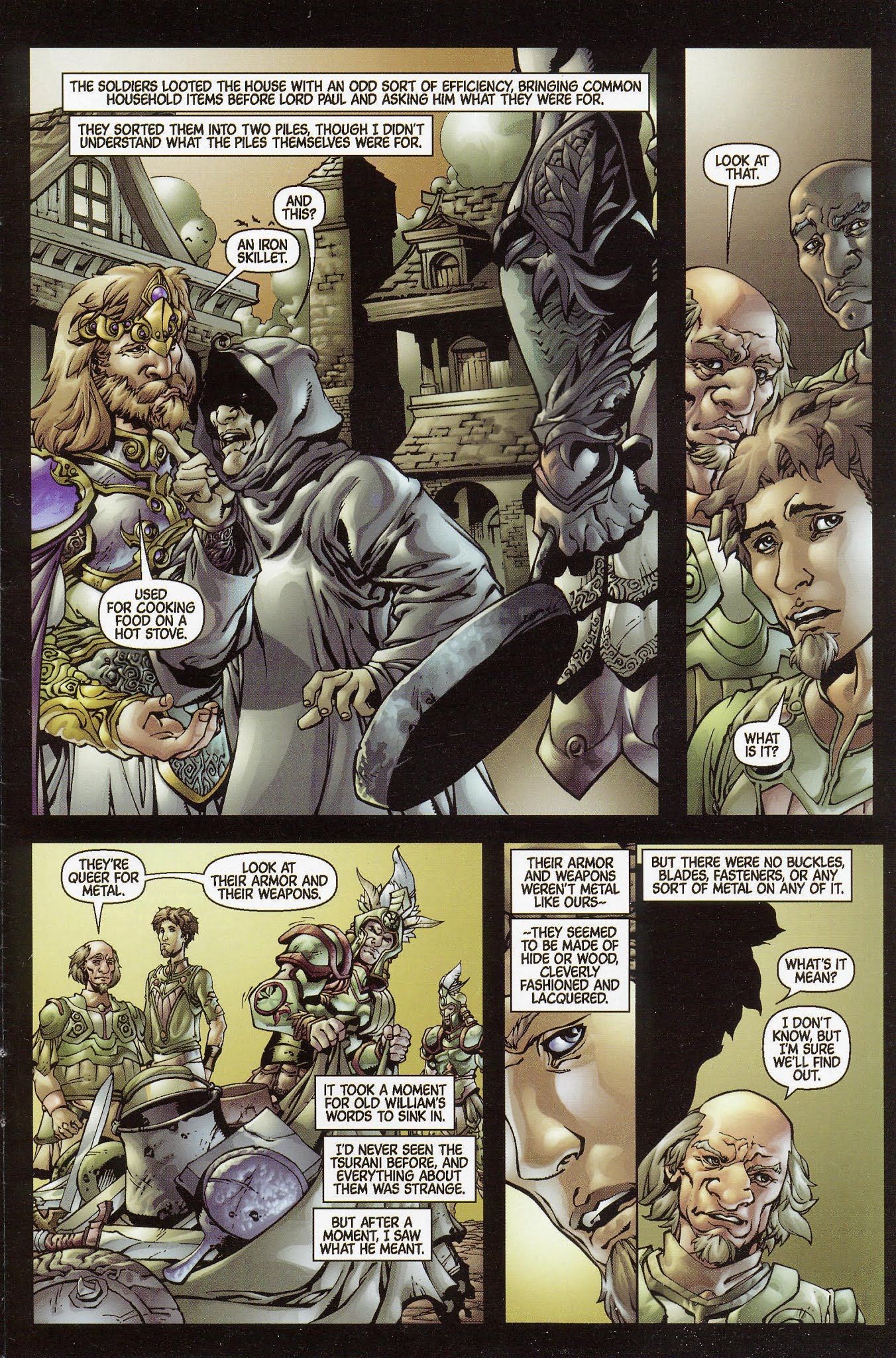 Read online The Wood Boy comic -  Issue # Full - 9