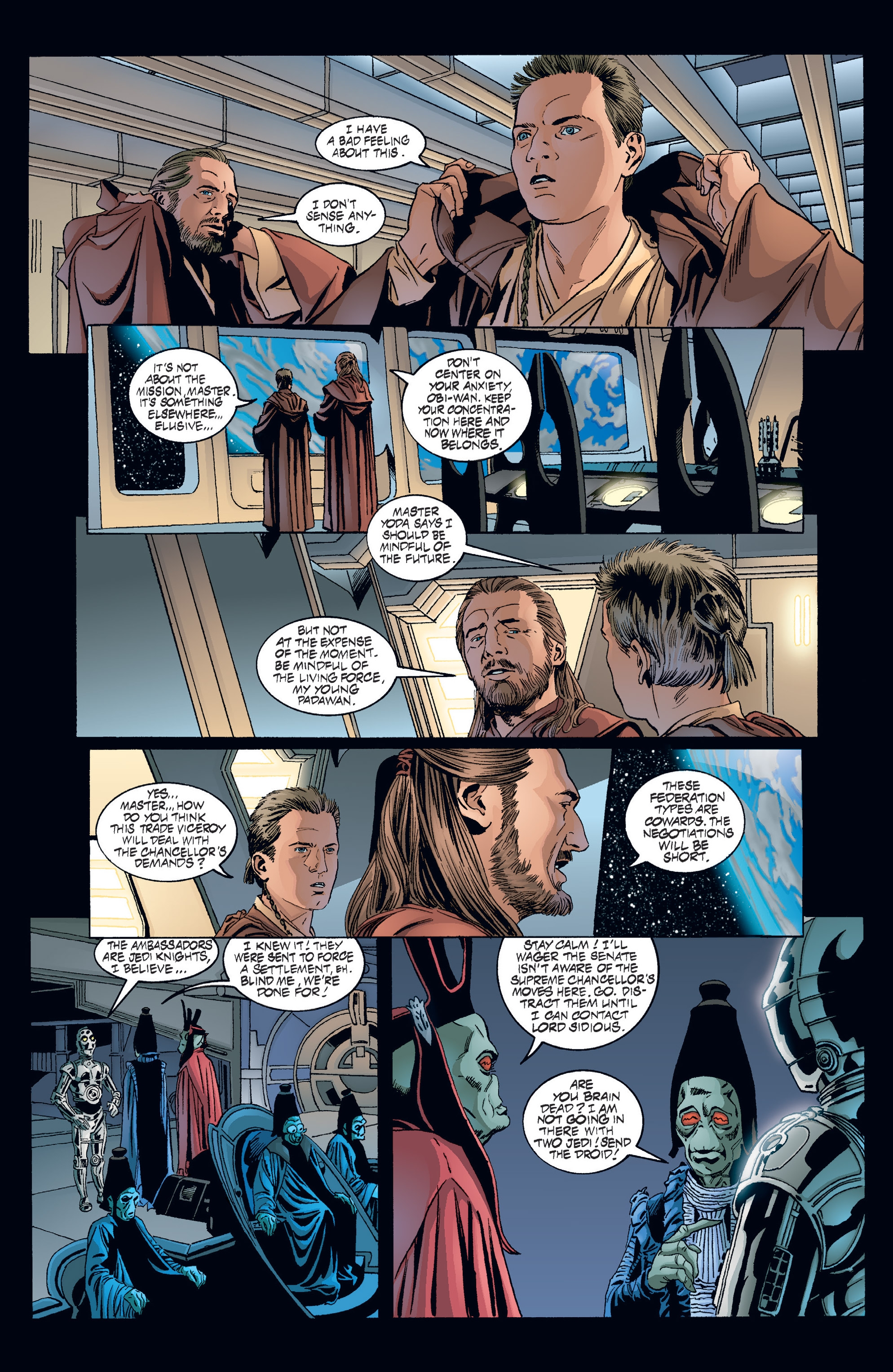 Read online Star Wars Legends: Rise of the Sith - Epic Collection comic -  Issue # TPB 2 (Part 3) - 41