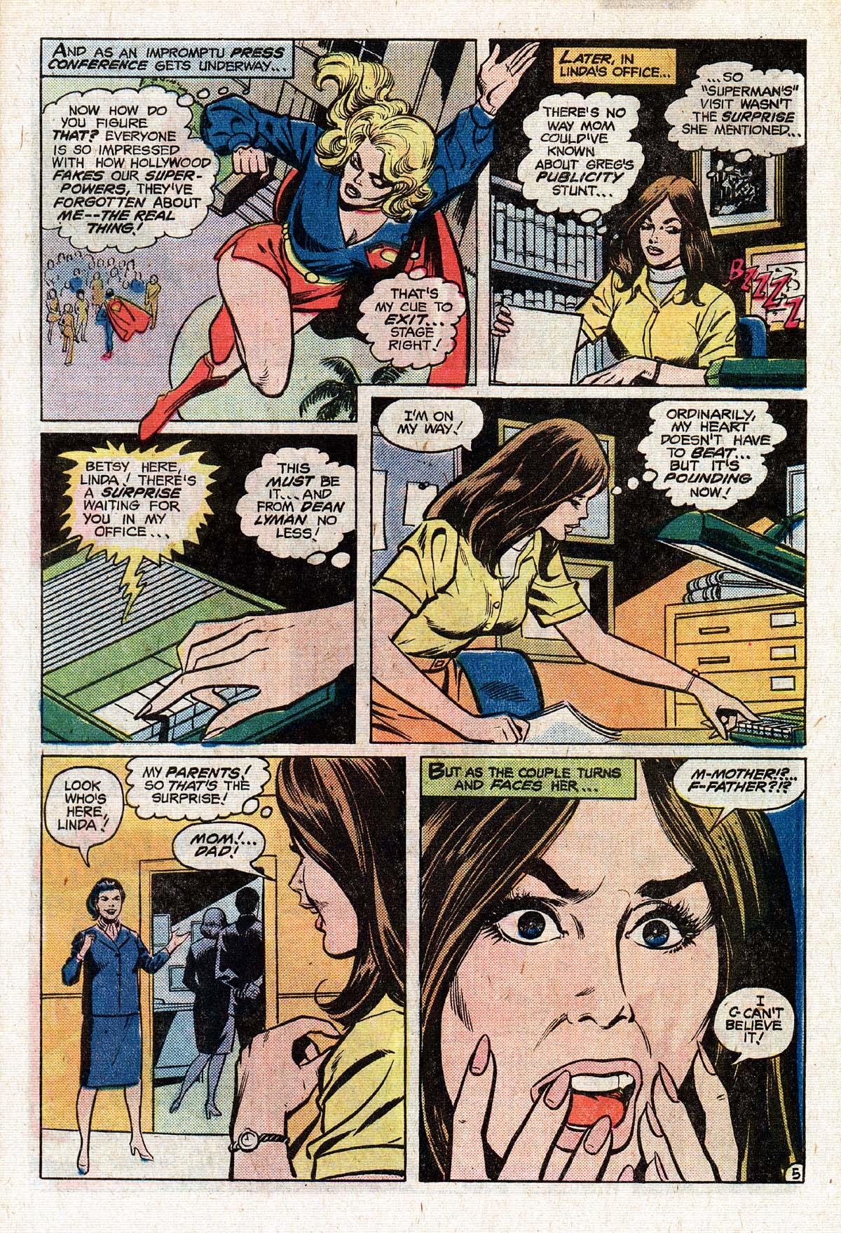 Read online The Superman Family comic -  Issue #206 - 7