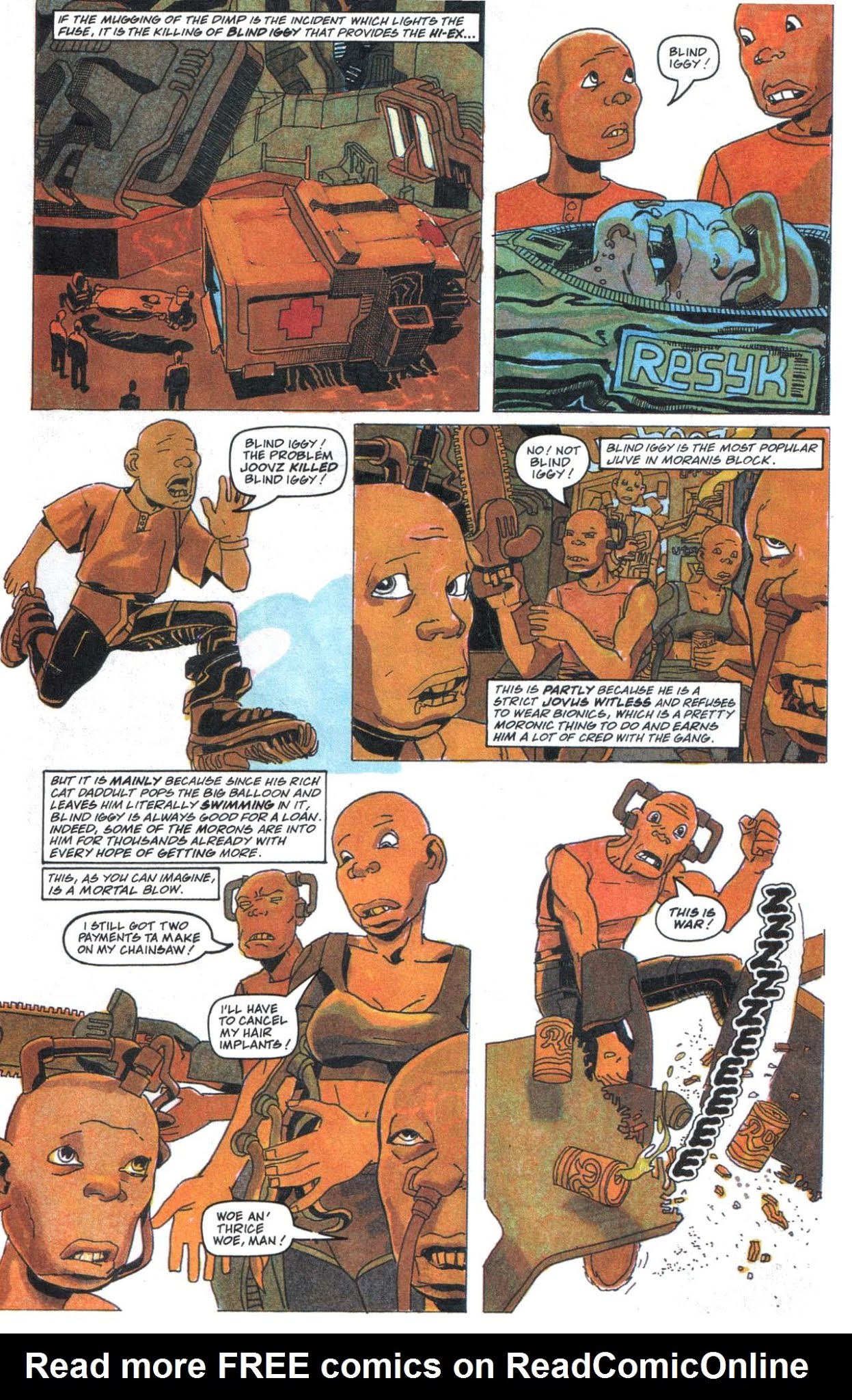 Read online Judge Dredd Mega-Special comic -  Issue #5 - 30