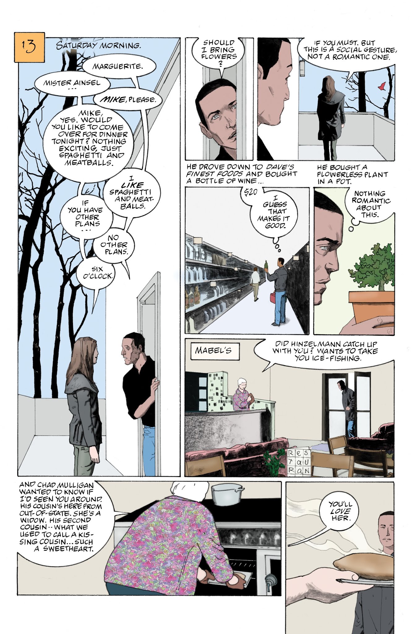 Read online American Gods: My Ainsel comic -  Issue #8 - 7