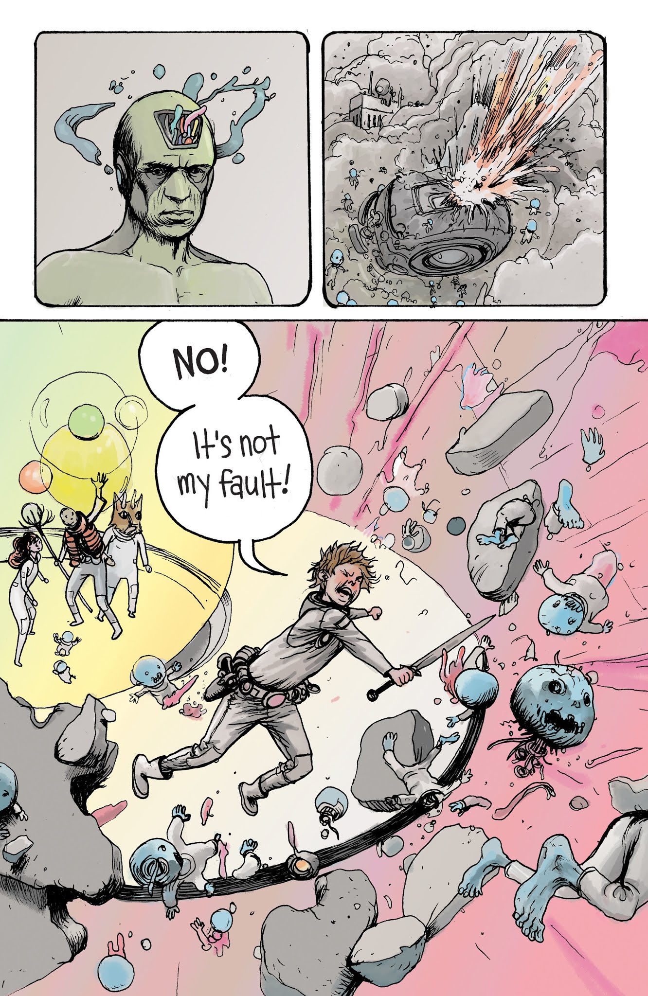 Read online Proxima Centauri comic -  Issue #6 - 14