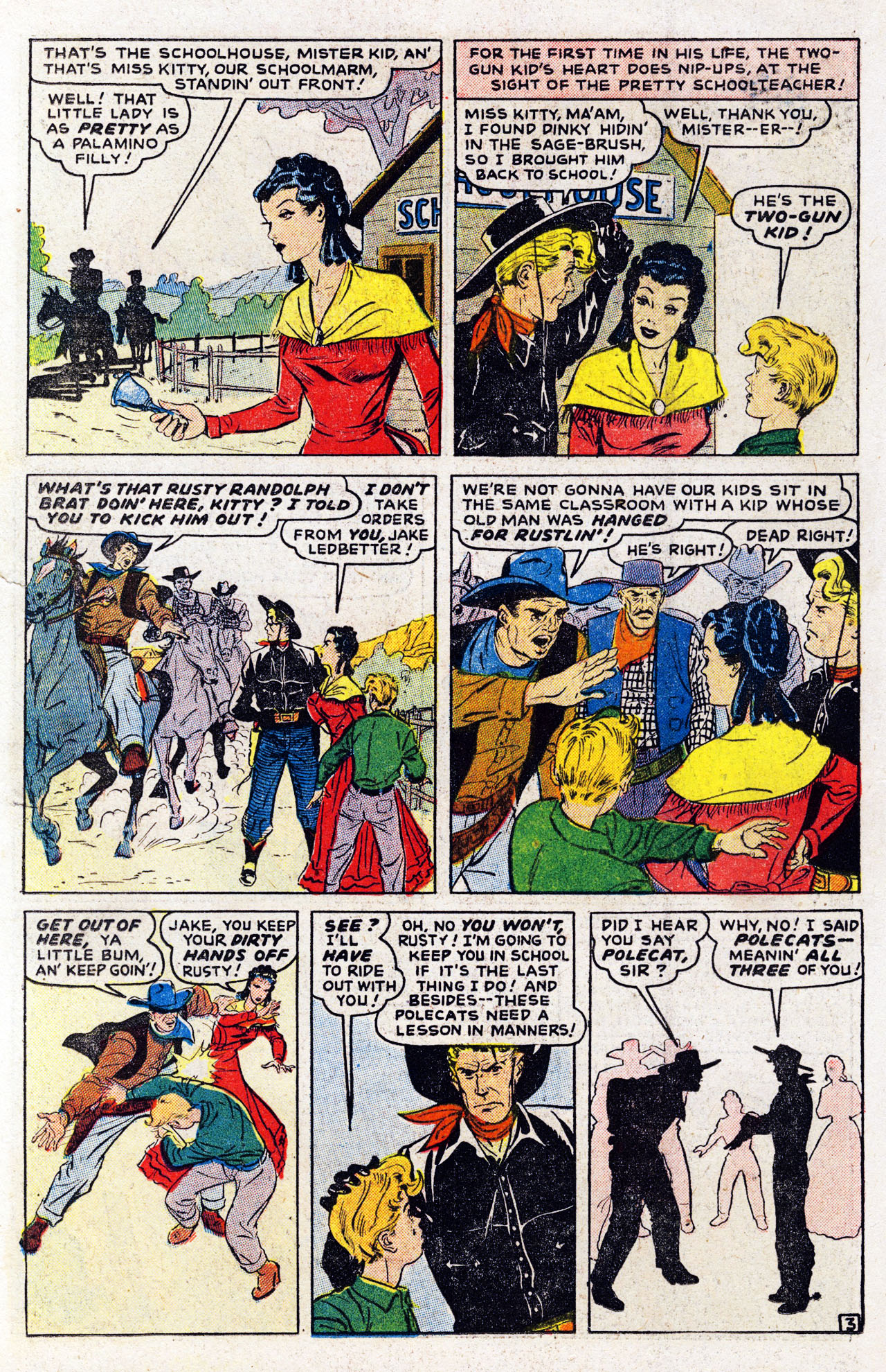 Read online Two-Gun Kid comic -  Issue #7 - 14
