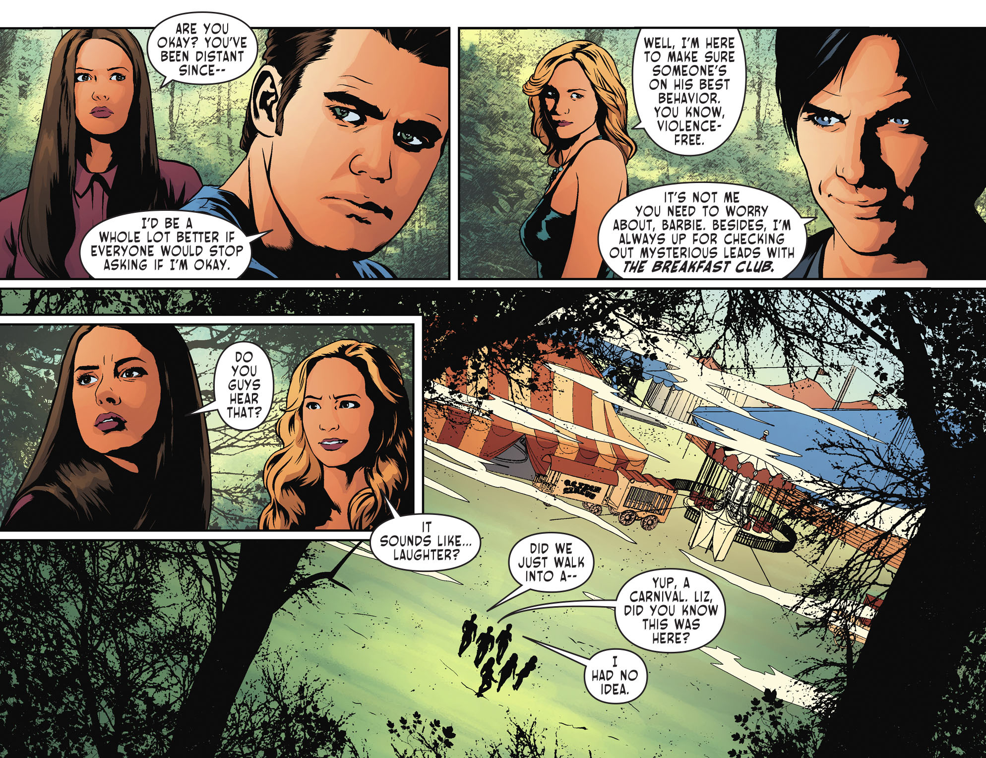 Read online The Vampire Diaries (2013) comic -  Issue #37 - 8