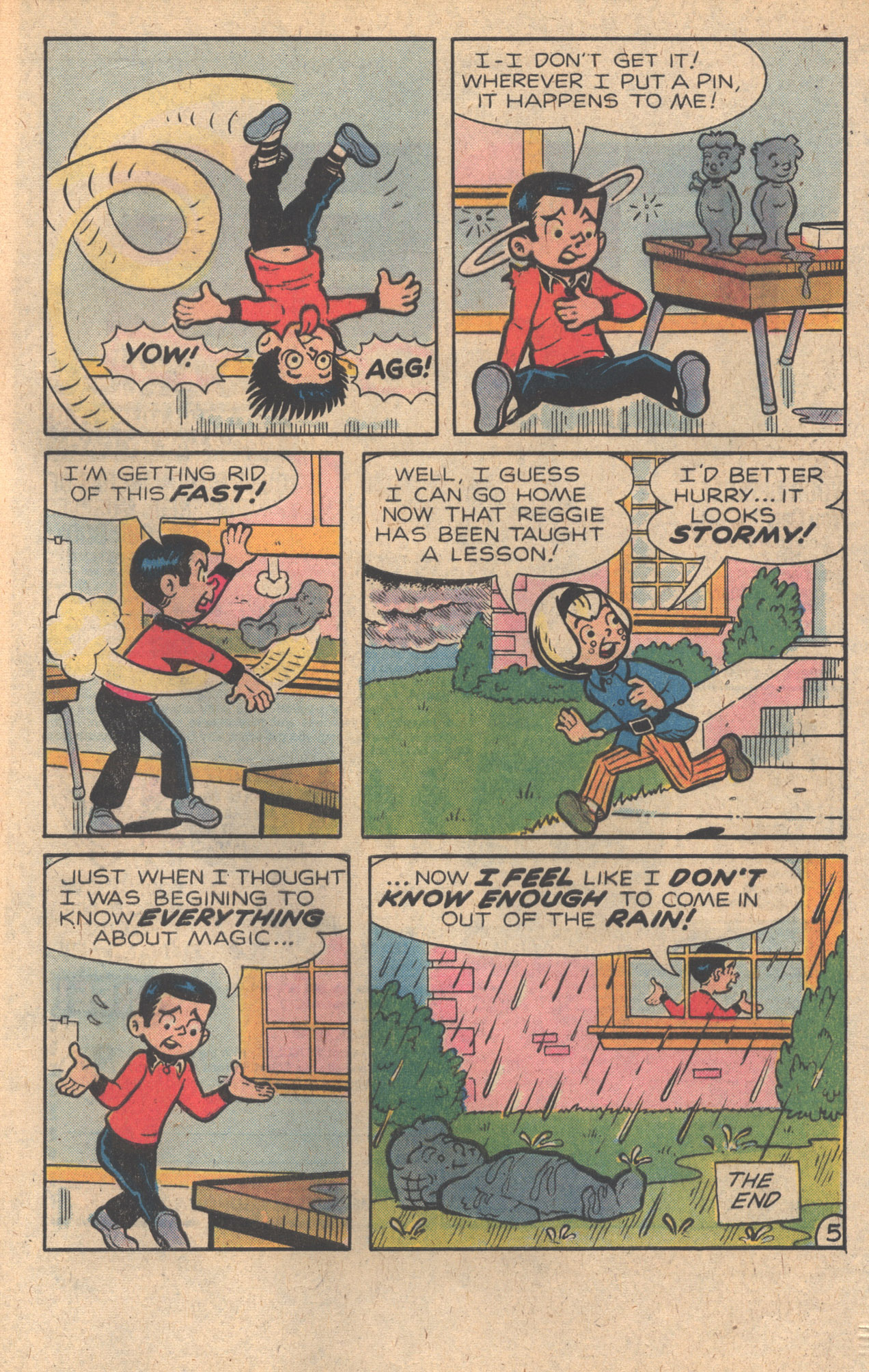 Read online The Adventures of Little Archie comic -  Issue #136 - 33