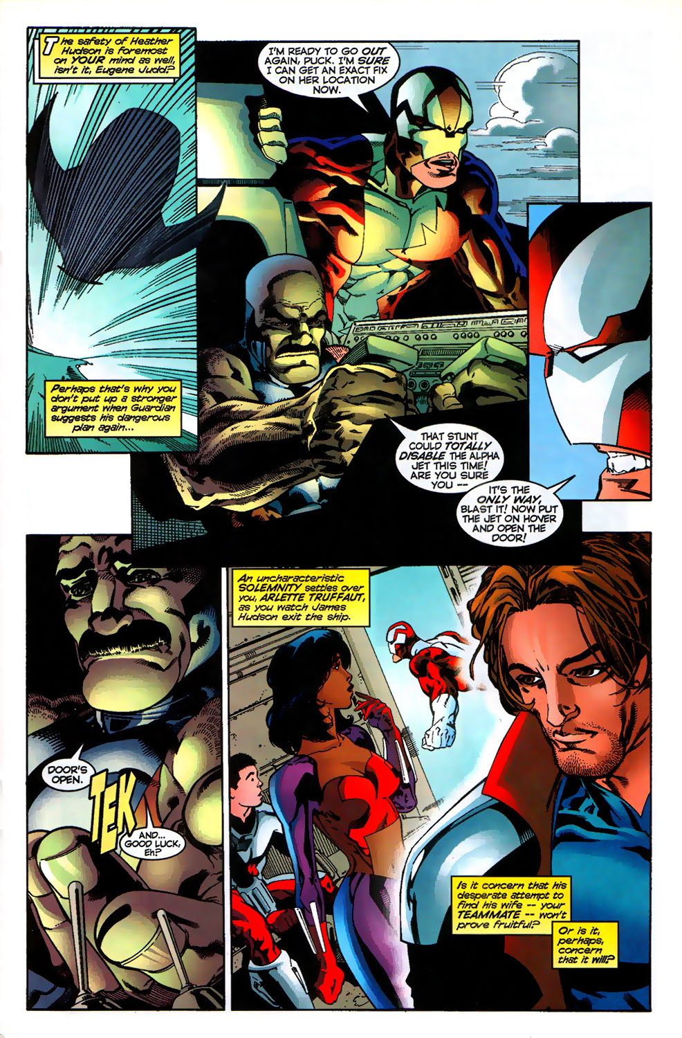 Read online Alpha Flight / Inhumans '98 comic -  Issue # Full - 16