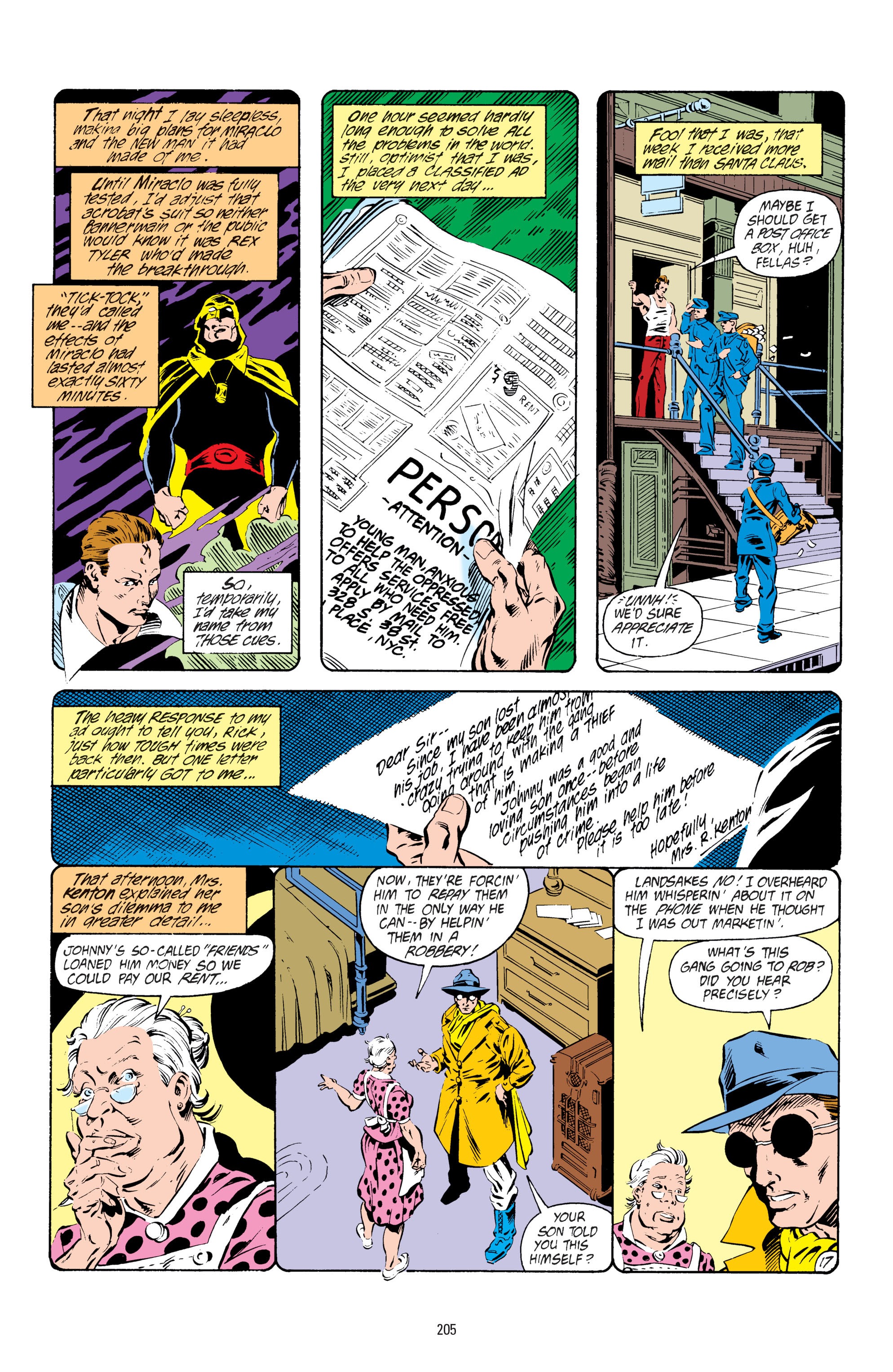 Read online Last Days of the Justice Society of America comic -  Issue # TPB (Part 3) - 5