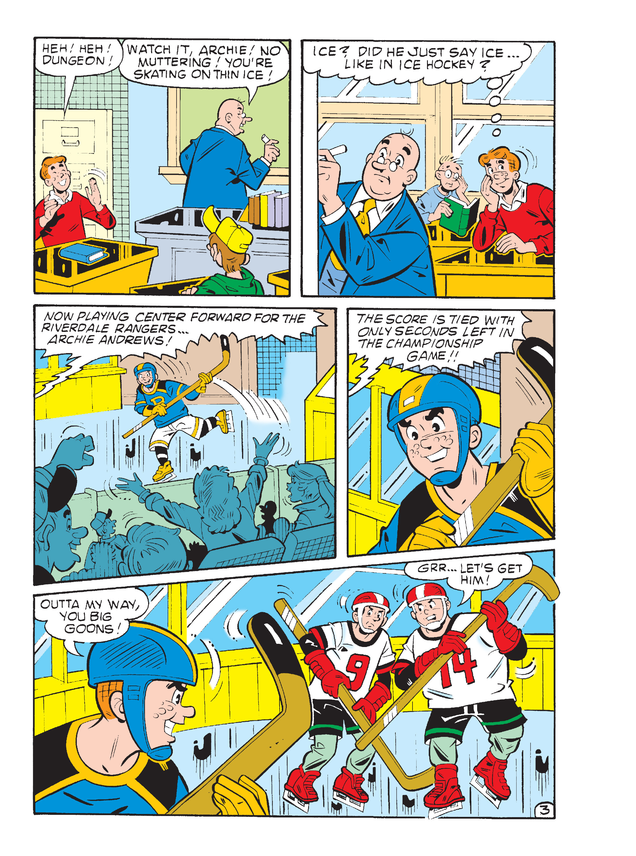 Read online Archie's Funhouse Double Digest comic -  Issue #23 - 122