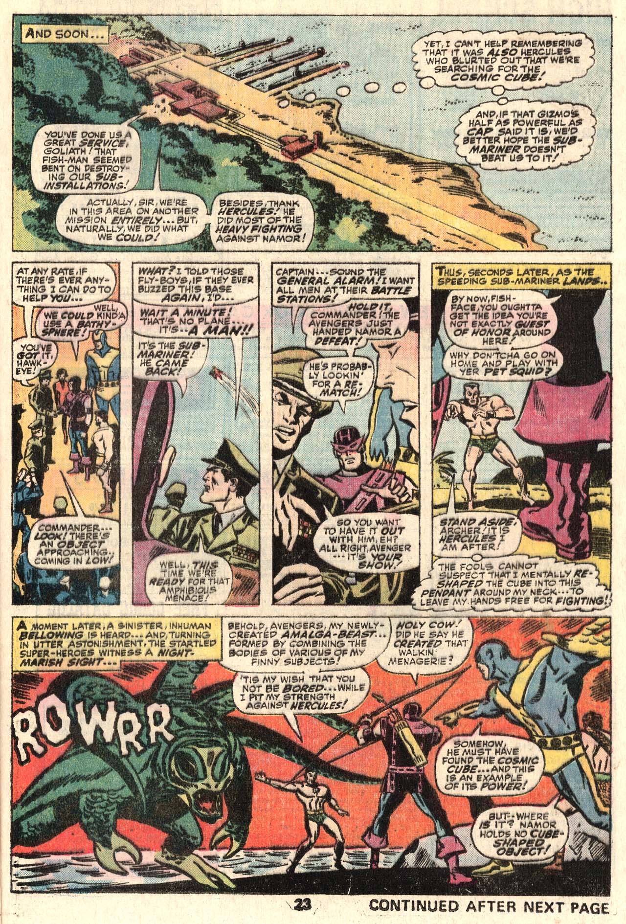 Read online Marvel Triple Action comic -  Issue #32 - 25