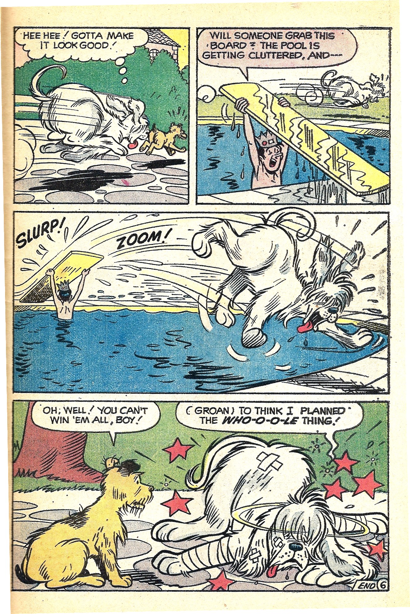 Read online Pep Comics comic -  Issue #271 - 27