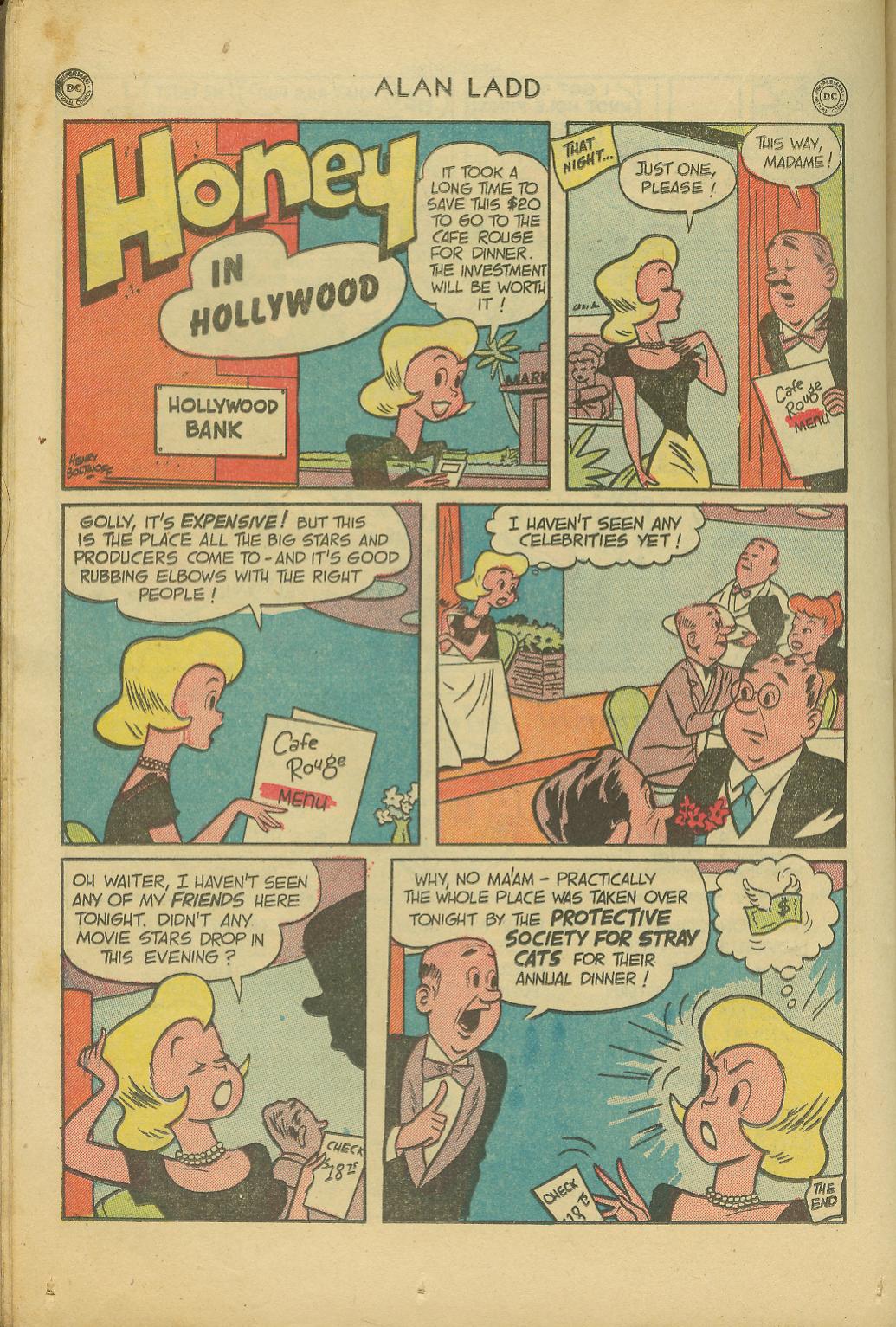 Read online Adventures of Alan Ladd comic -  Issue #7 - 36