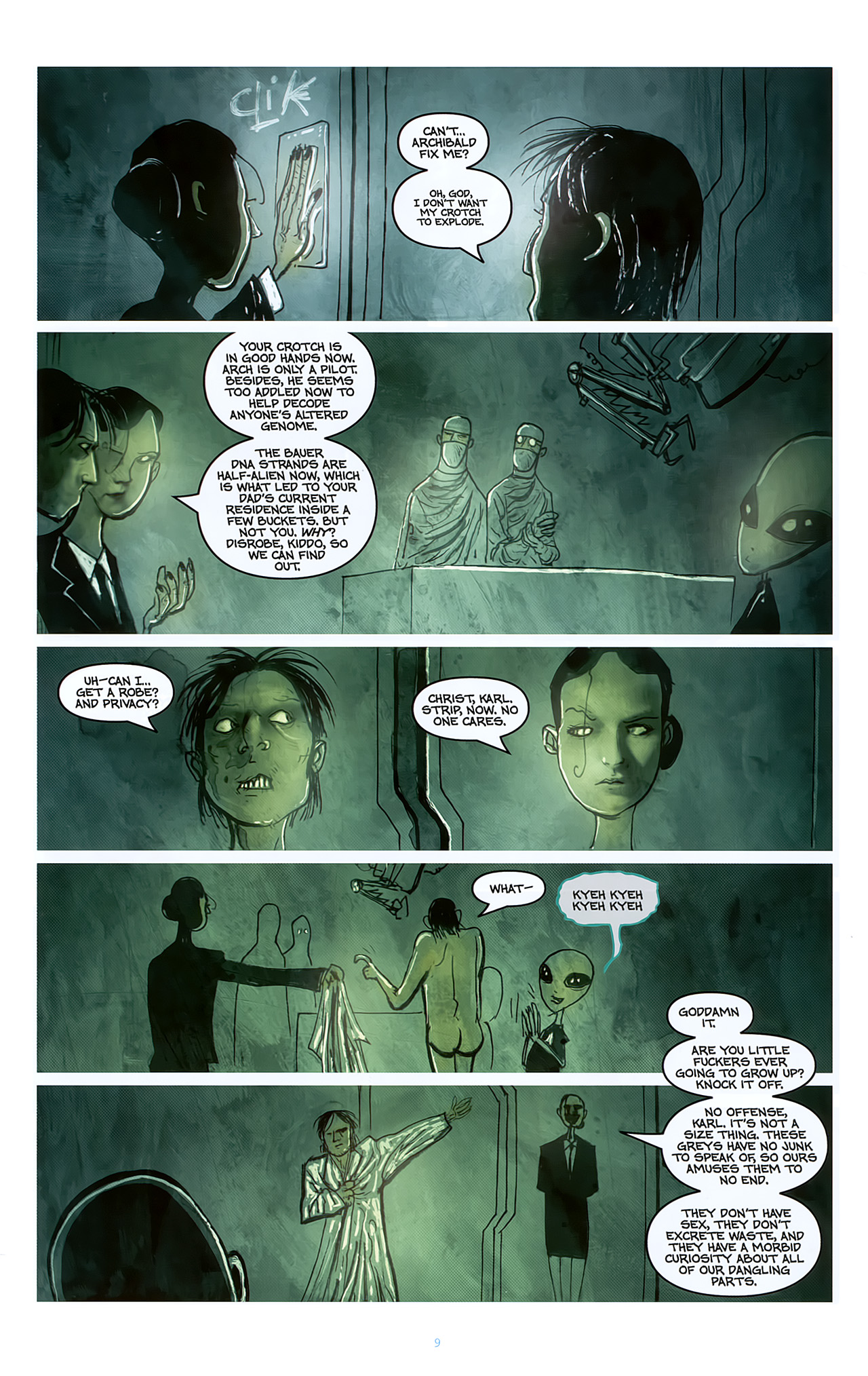 Read online Groom Lake comic -  Issue #2 - 11