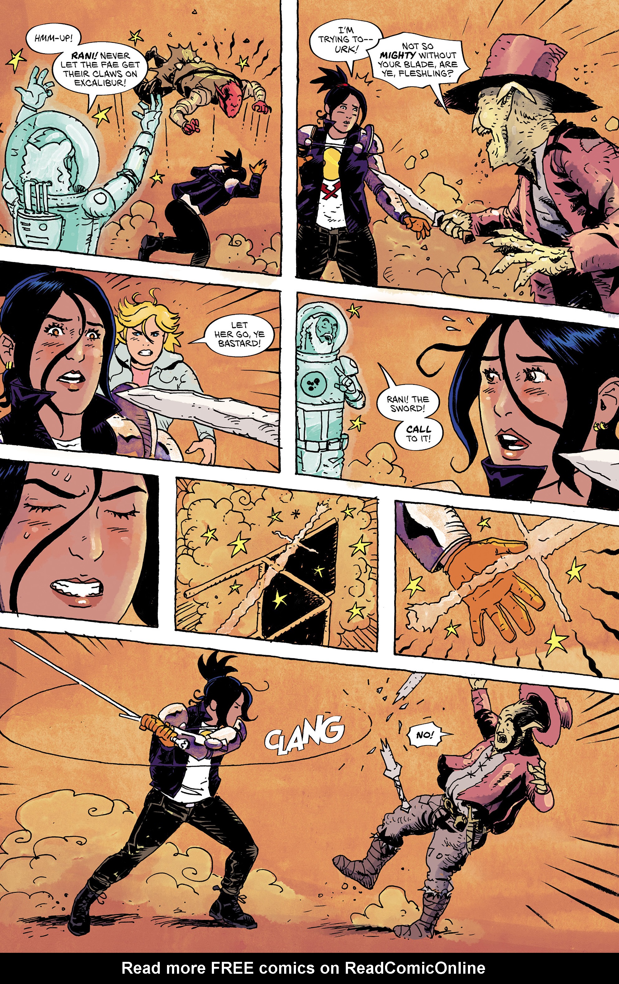 Read online The Once and Future Queen comic -  Issue #2 - 6