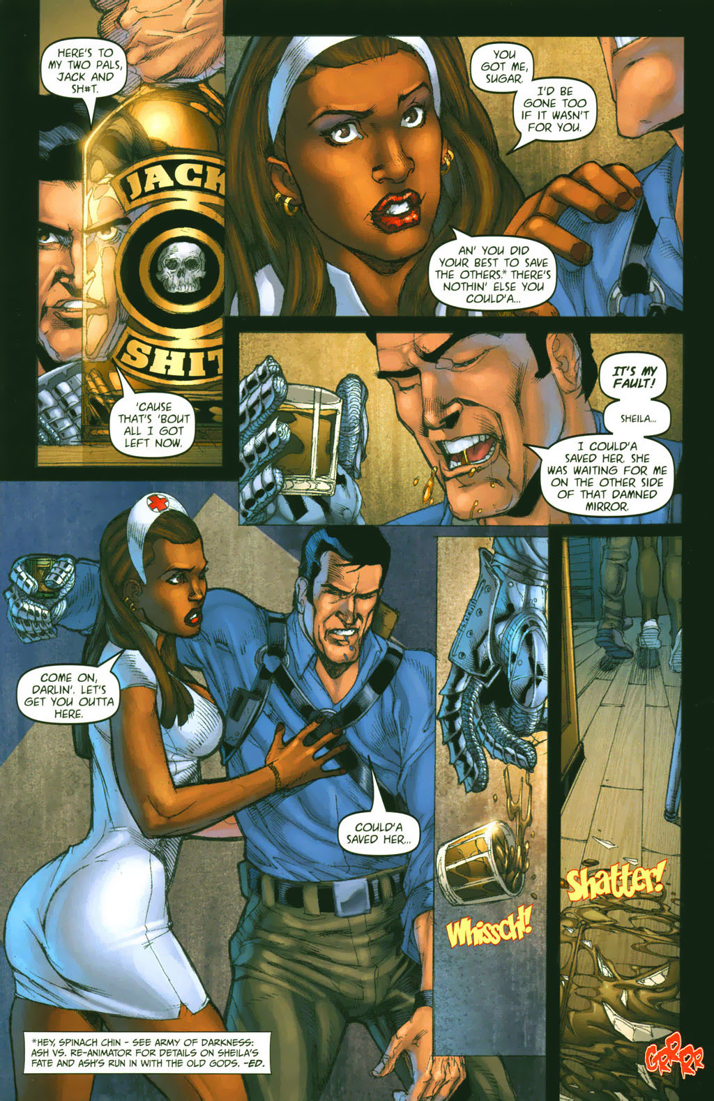 Read online Army of Darkness (2006) comic -  Issue #5 - 13