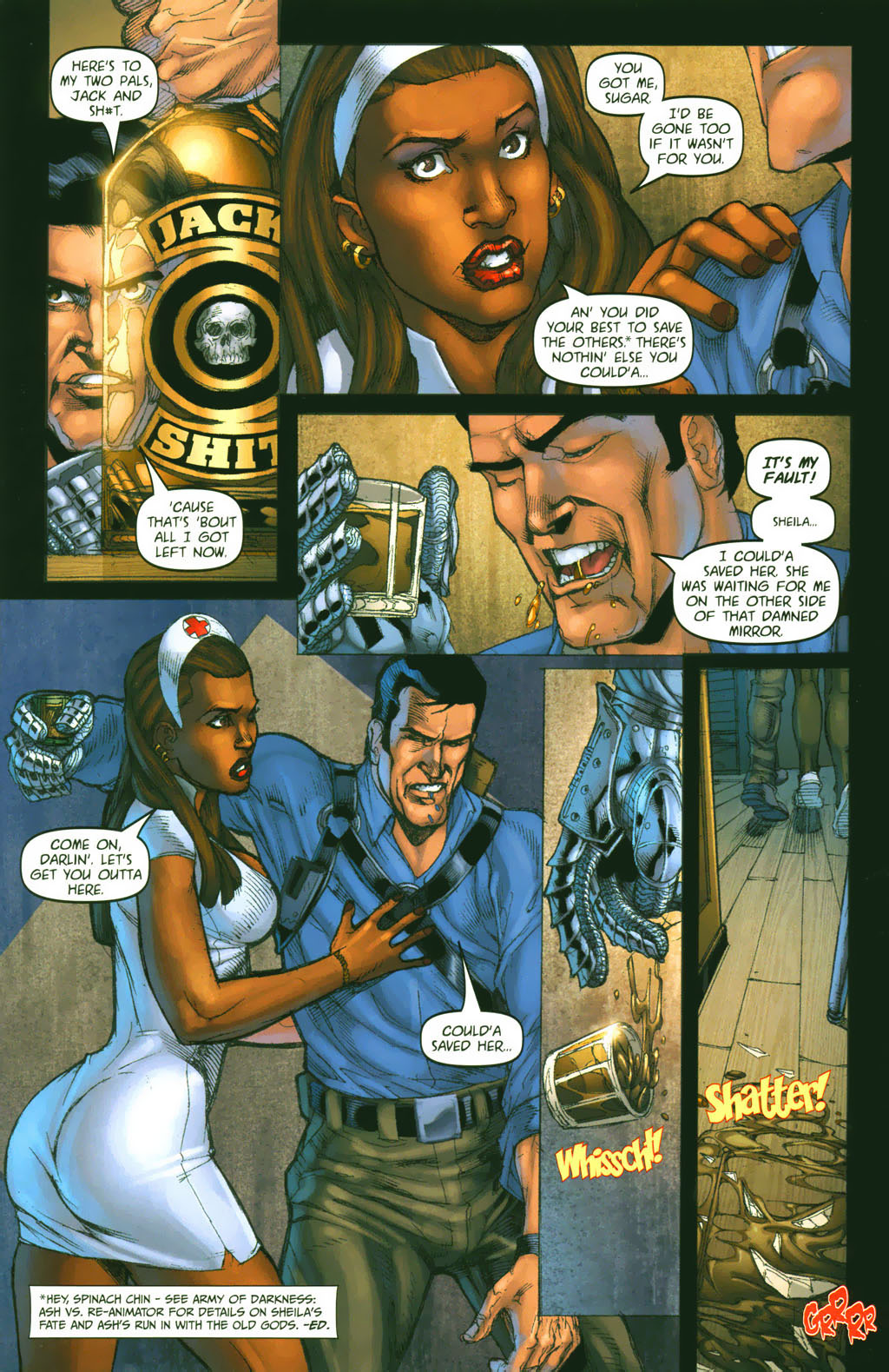 Army of Darkness (2006) Issue #5 #1 - English 13 Army of Darkness (2006) Issue #5 #1 - English 13