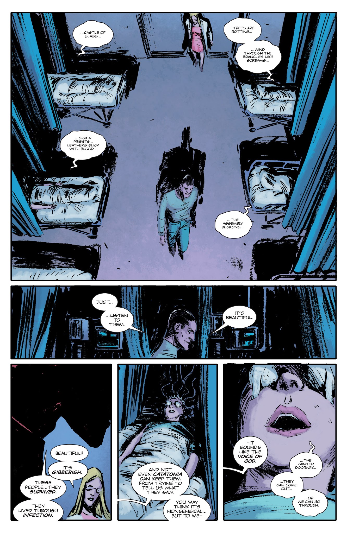 Read online The Empty Man comic -  Issue #2 - 17