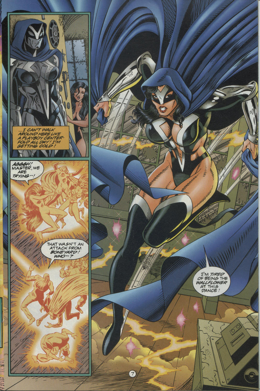 Read online Mantra comic -  Issue #11 - 7