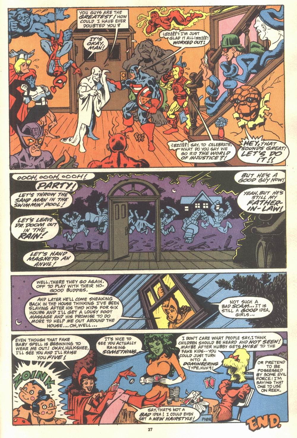 Read online What The--?! comic -  Issue #12 - 28