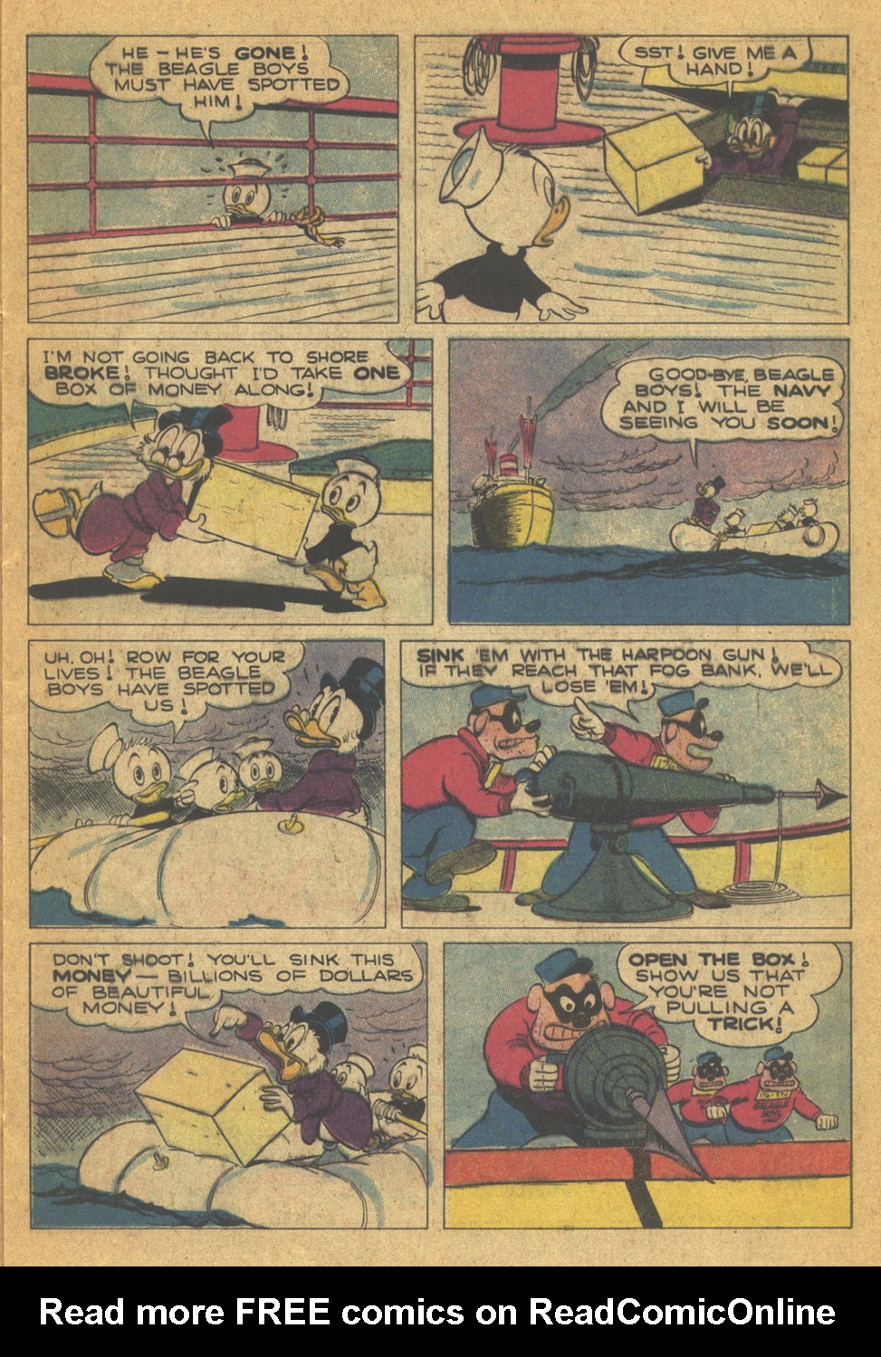 Read online Uncle Scrooge (1953) comic -  Issue #190 - 17