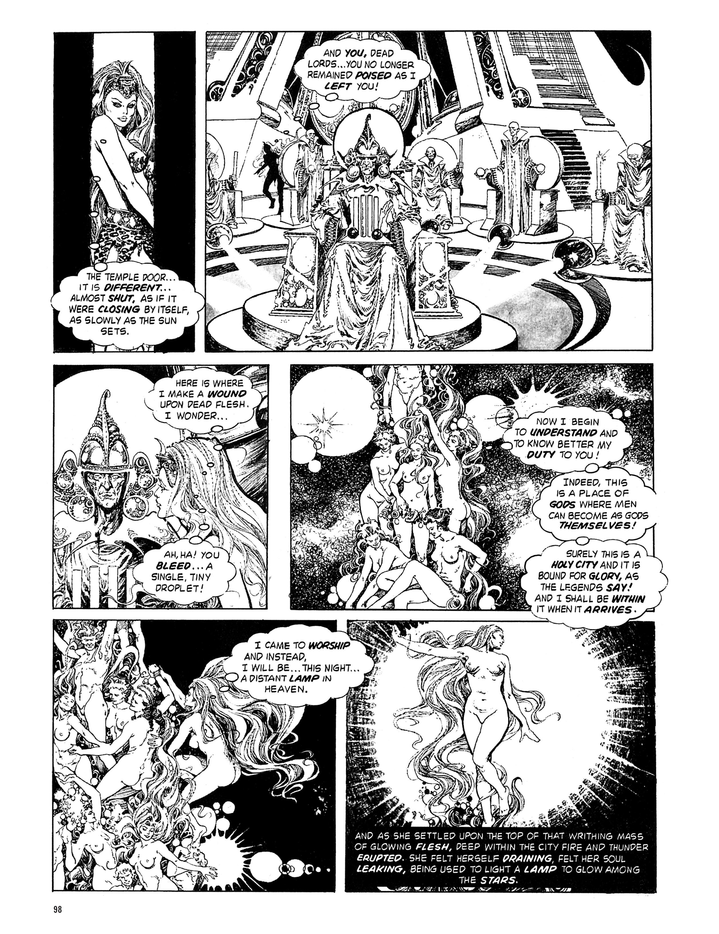 Read online Eerie Archives comic -  Issue # TPB 27 (Part 1) - 100