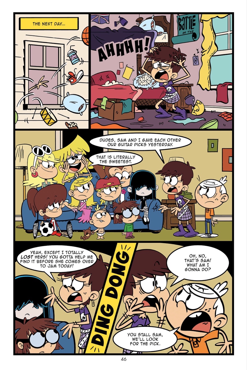Read online The Loud House comic -  Issue #3 - 44