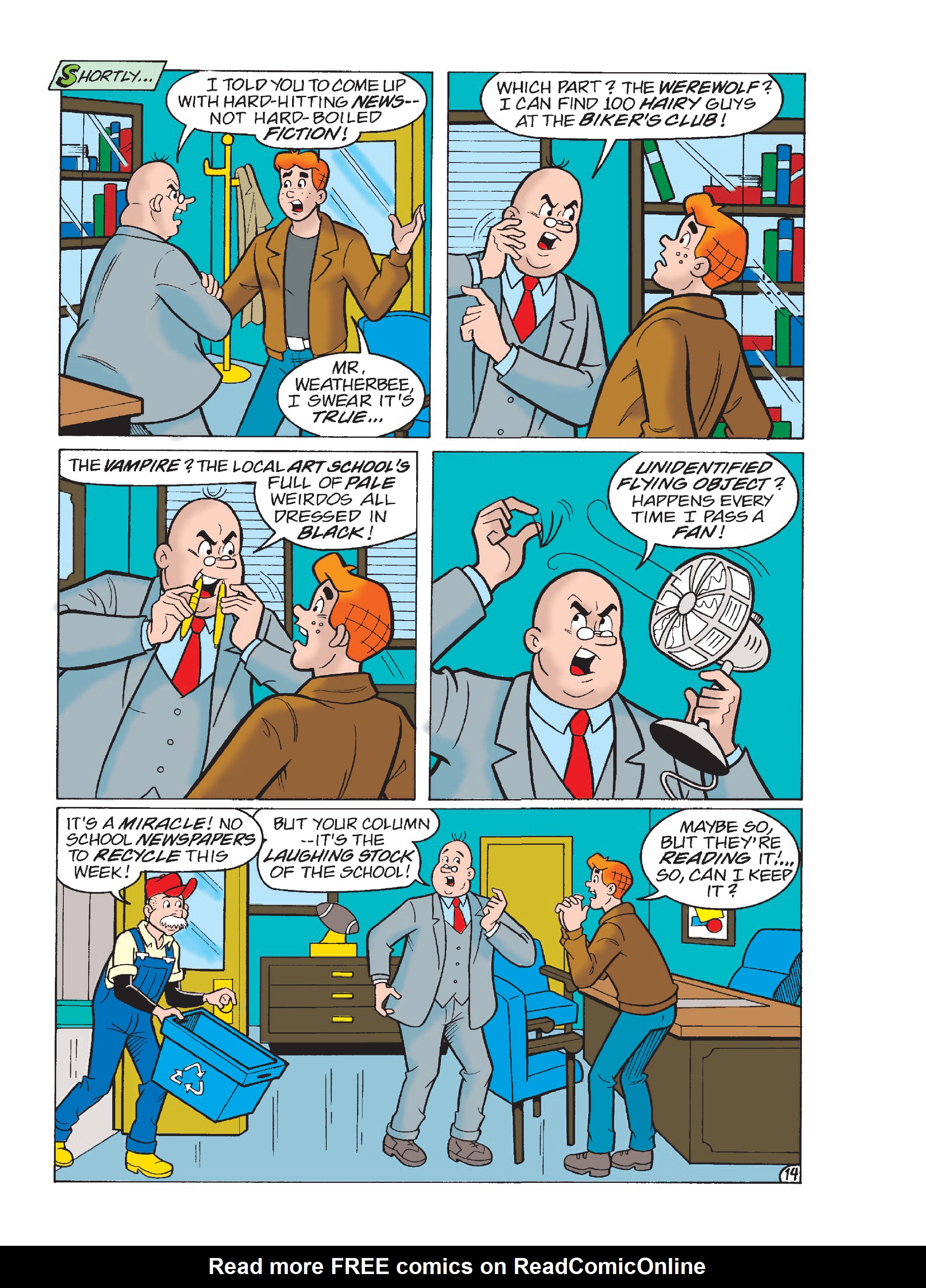 Read online Archie 80th Anniversary Digest comic -  Issue # _TPB 1 (Part 1) - 51