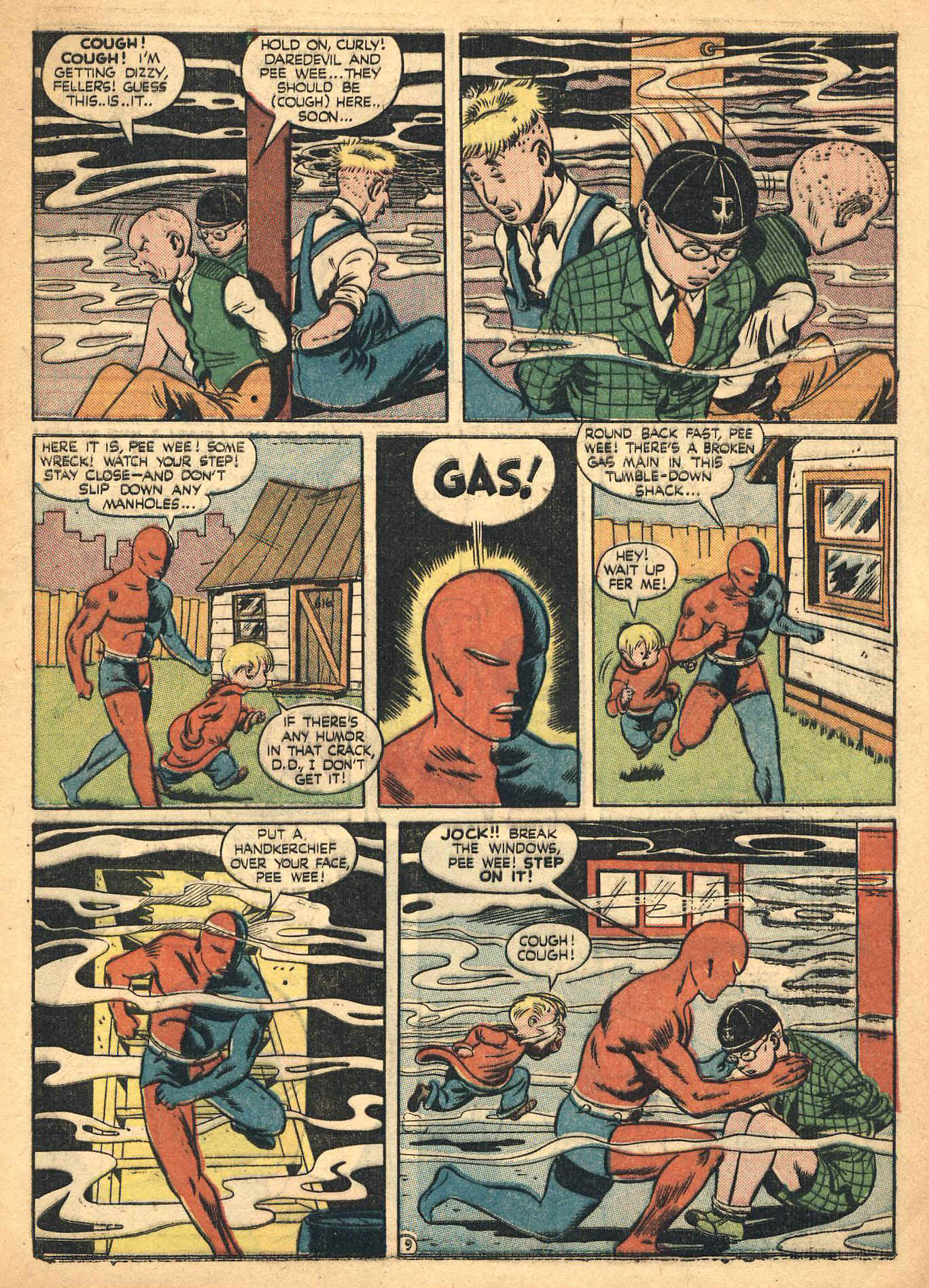 Read online Daredevil (1941) comic -  Issue #32 - 11