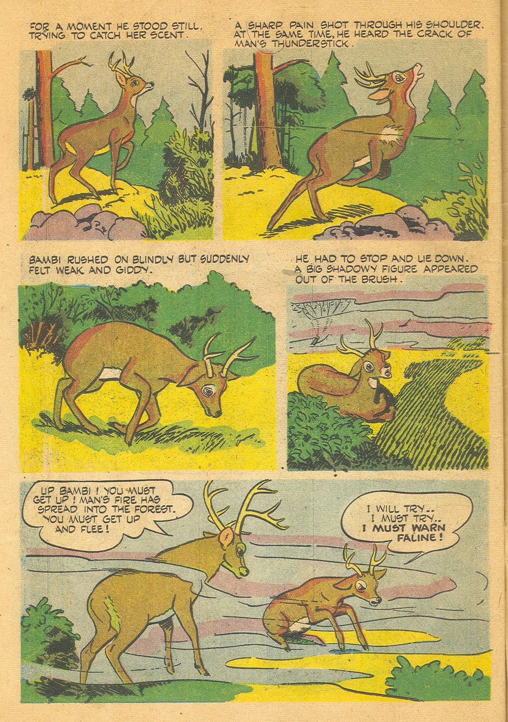 Read online Four Color Comics comic -  Issue #186 - 30