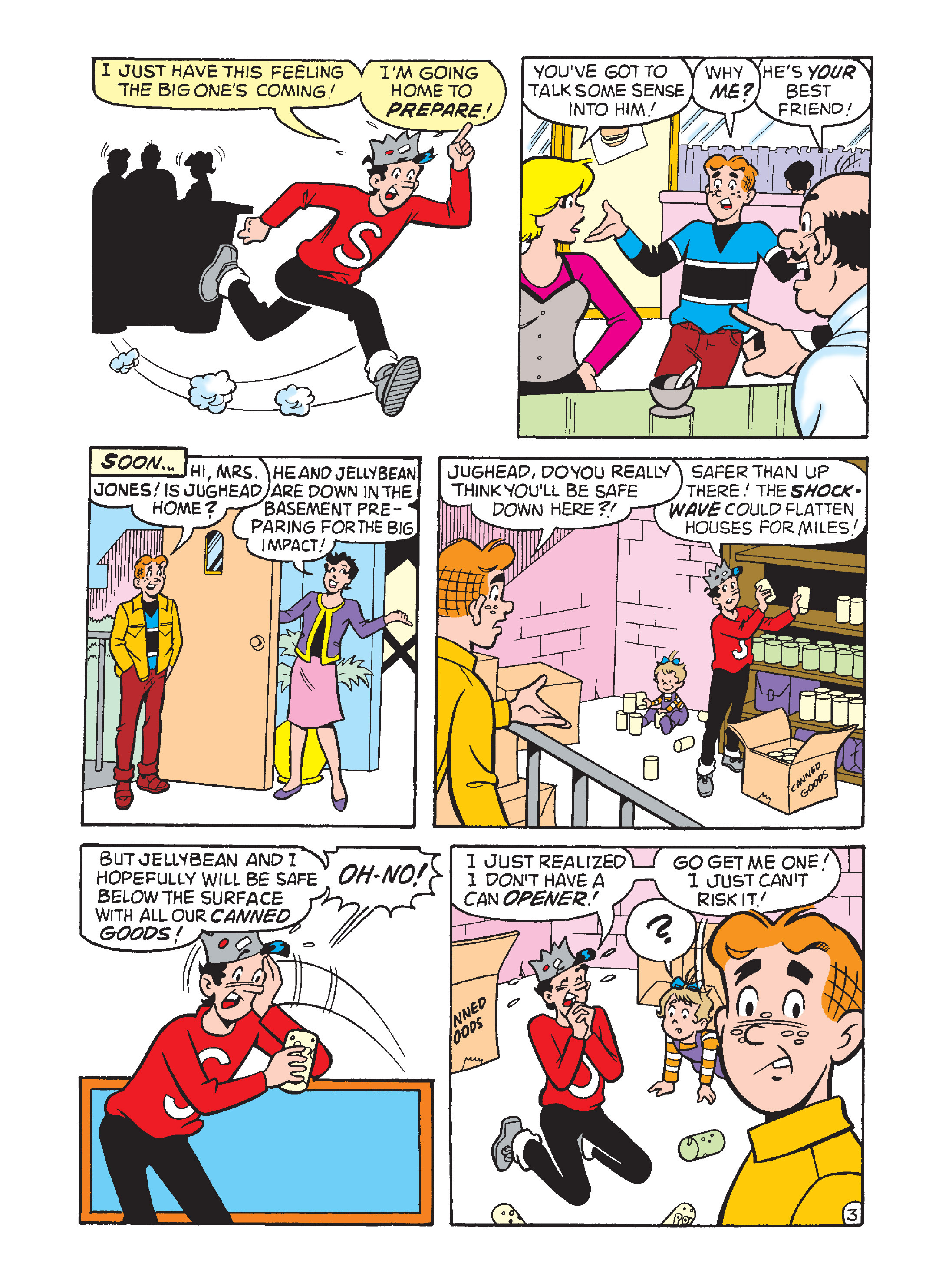Read online Jughead and Archie Double Digest comic -  Issue #8 - 57