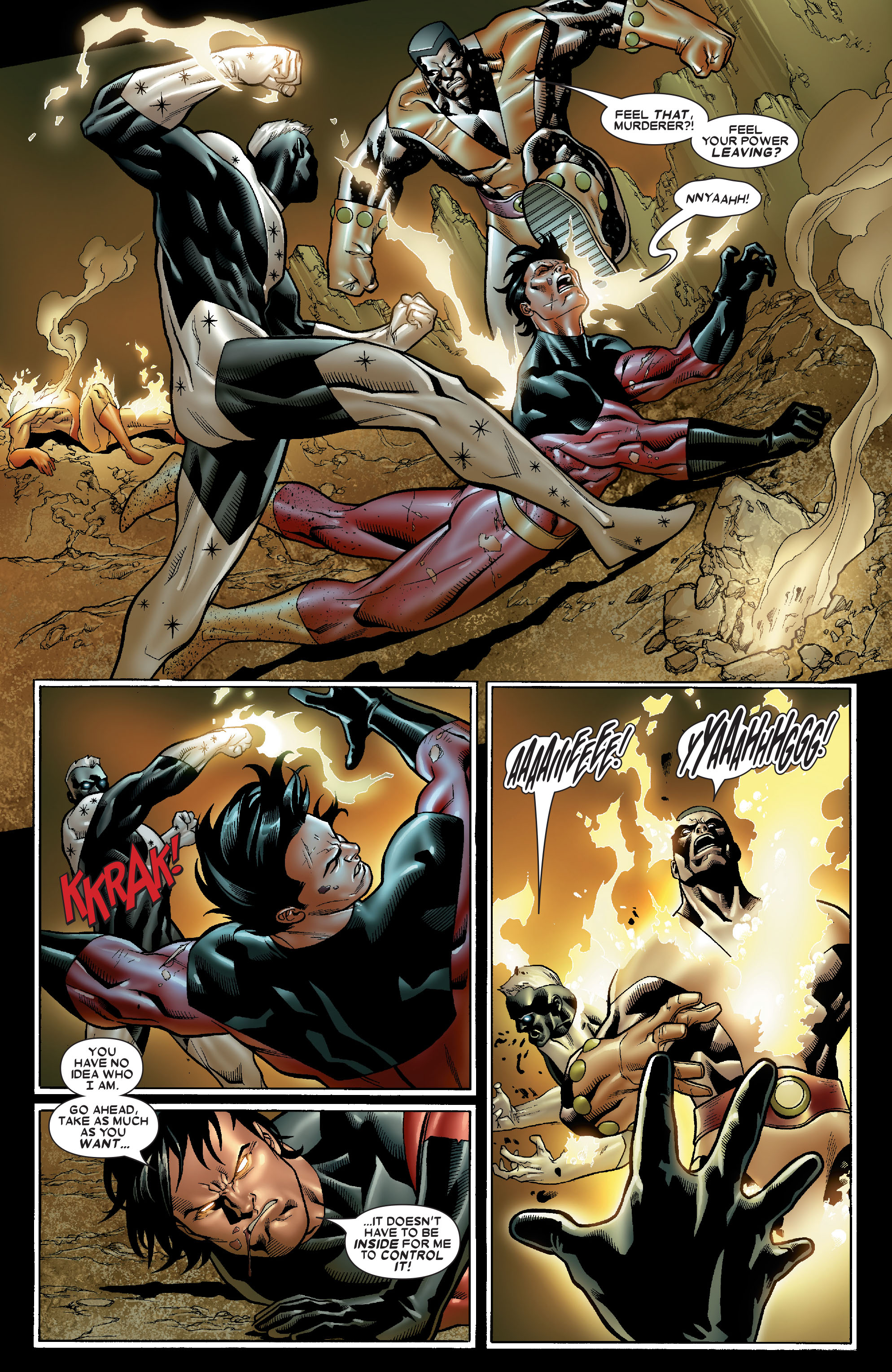 Read online Uncanny X-Men (1963) comic -  Issue #480 - 8