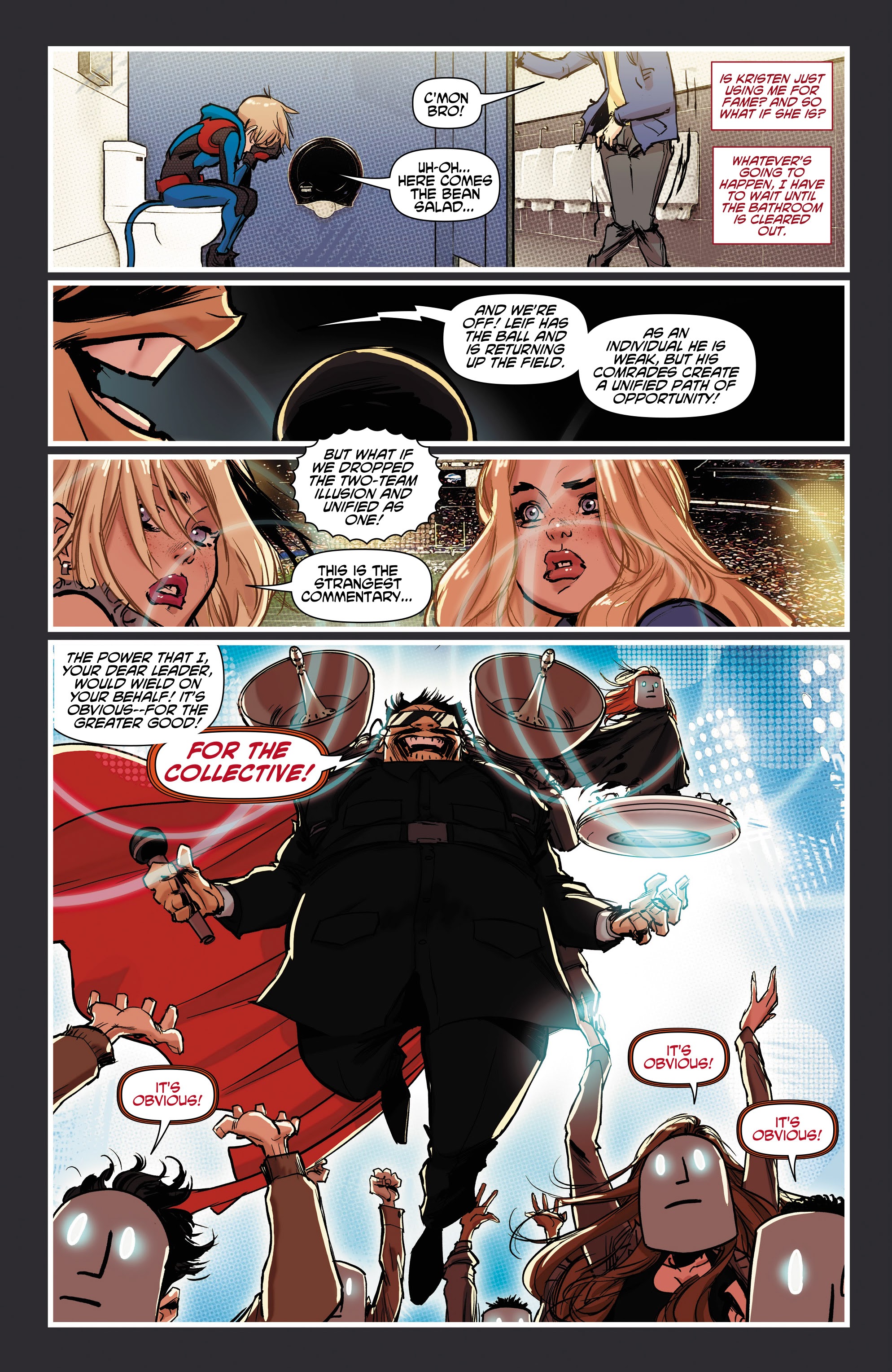 Read online E-Ratic comic -  Issue #5 - 6