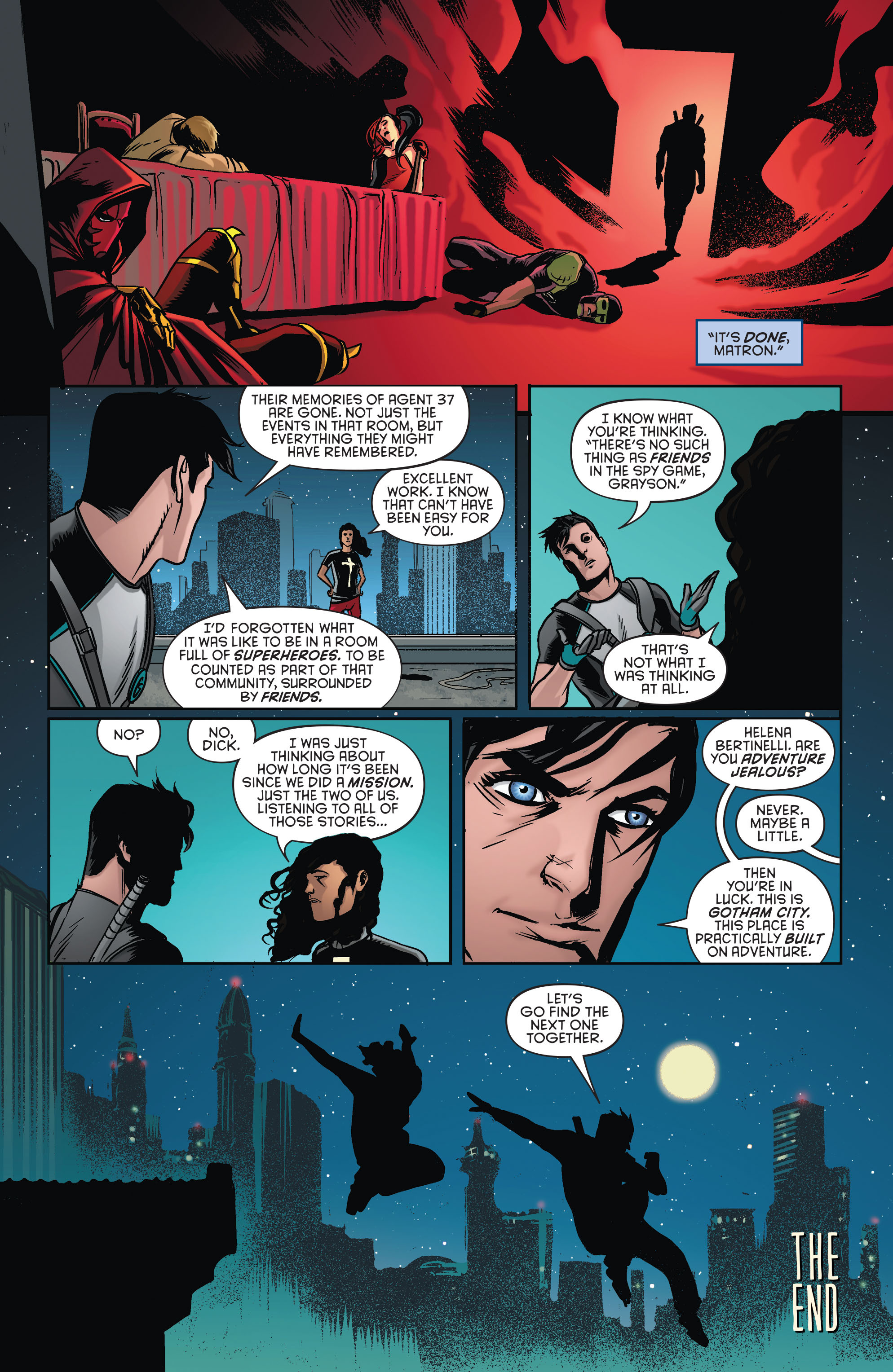 Read online Grayson comic -  Issue # _Annual 3 - 38