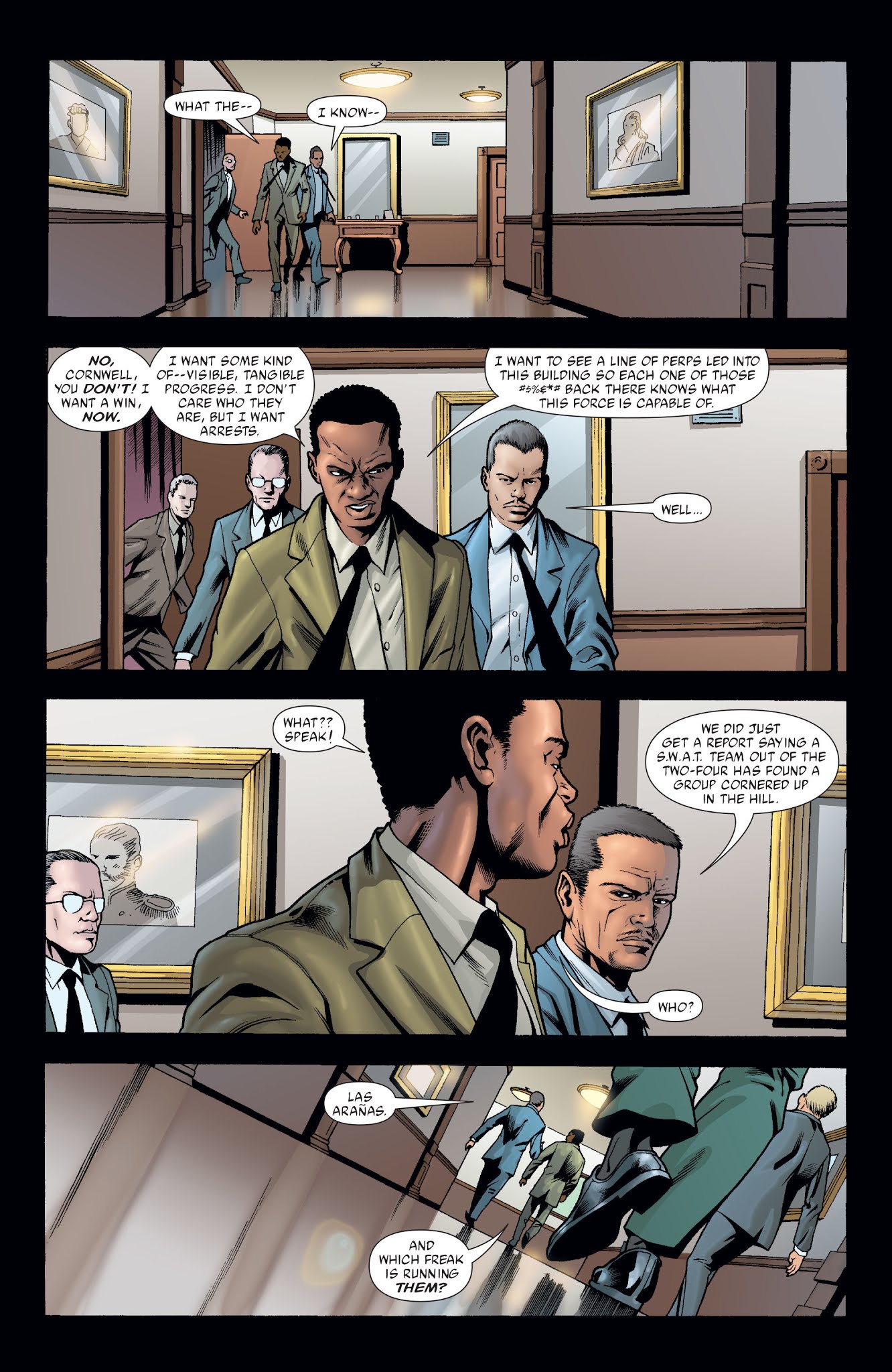 Read online Batman: War Games (2015) comic -  Issue # TPB 2 (Part 3) - 93