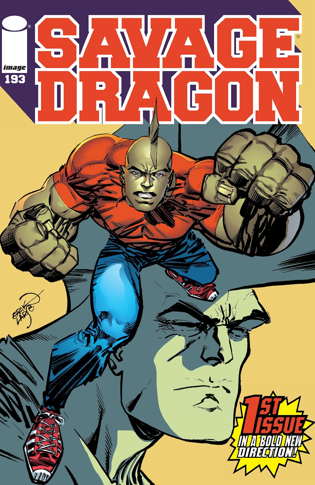 The Savage Dragon (1993) issue 193 - Page 1