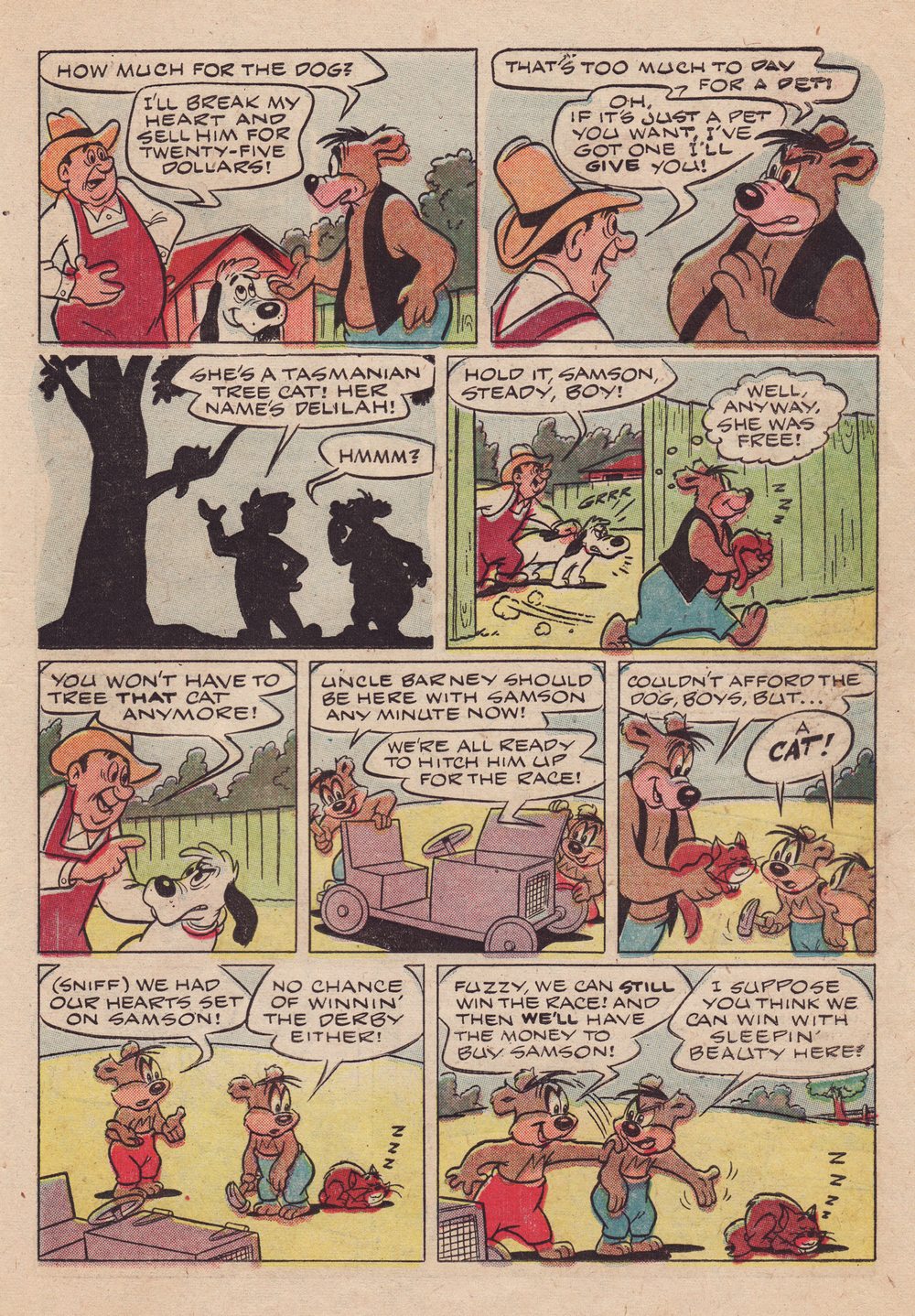 Read online Tom & Jerry Comics comic -  Issue #106 - 43