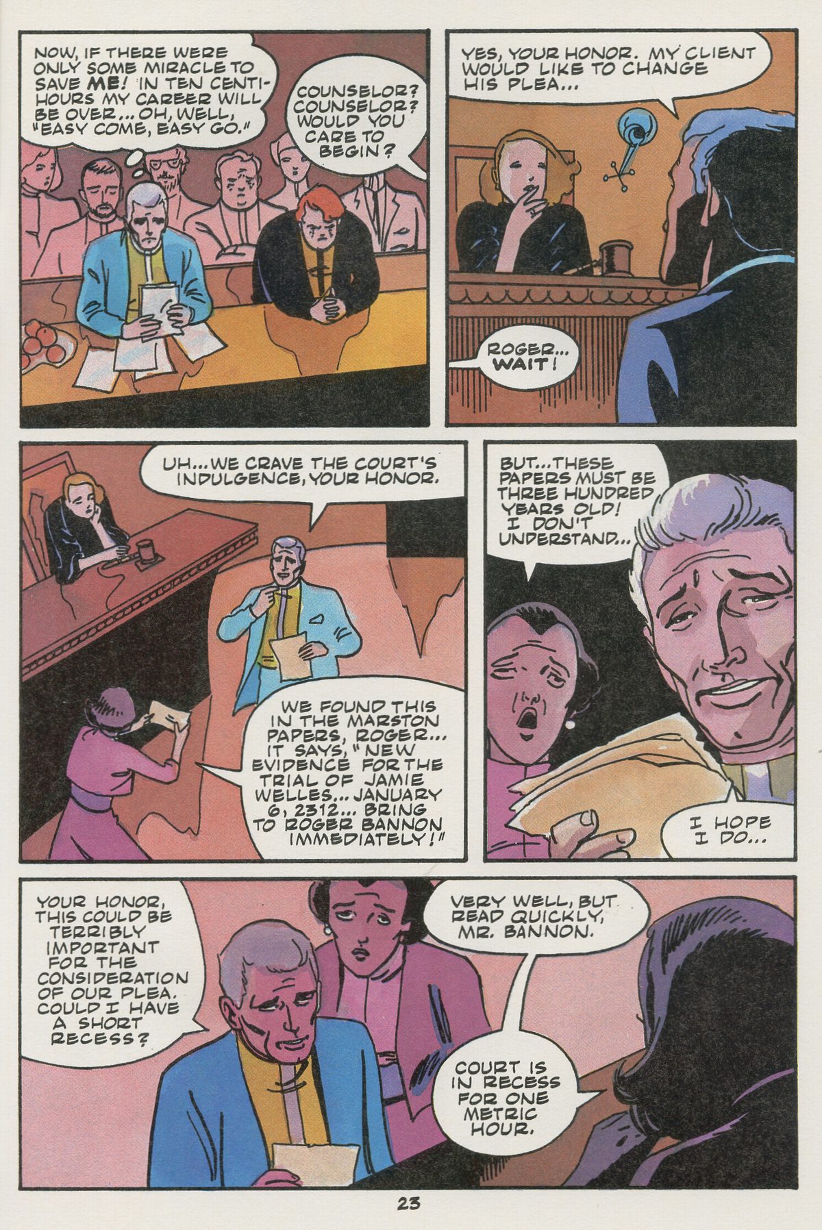 Read online Jonny Quest comic -  Issue #20 - 29