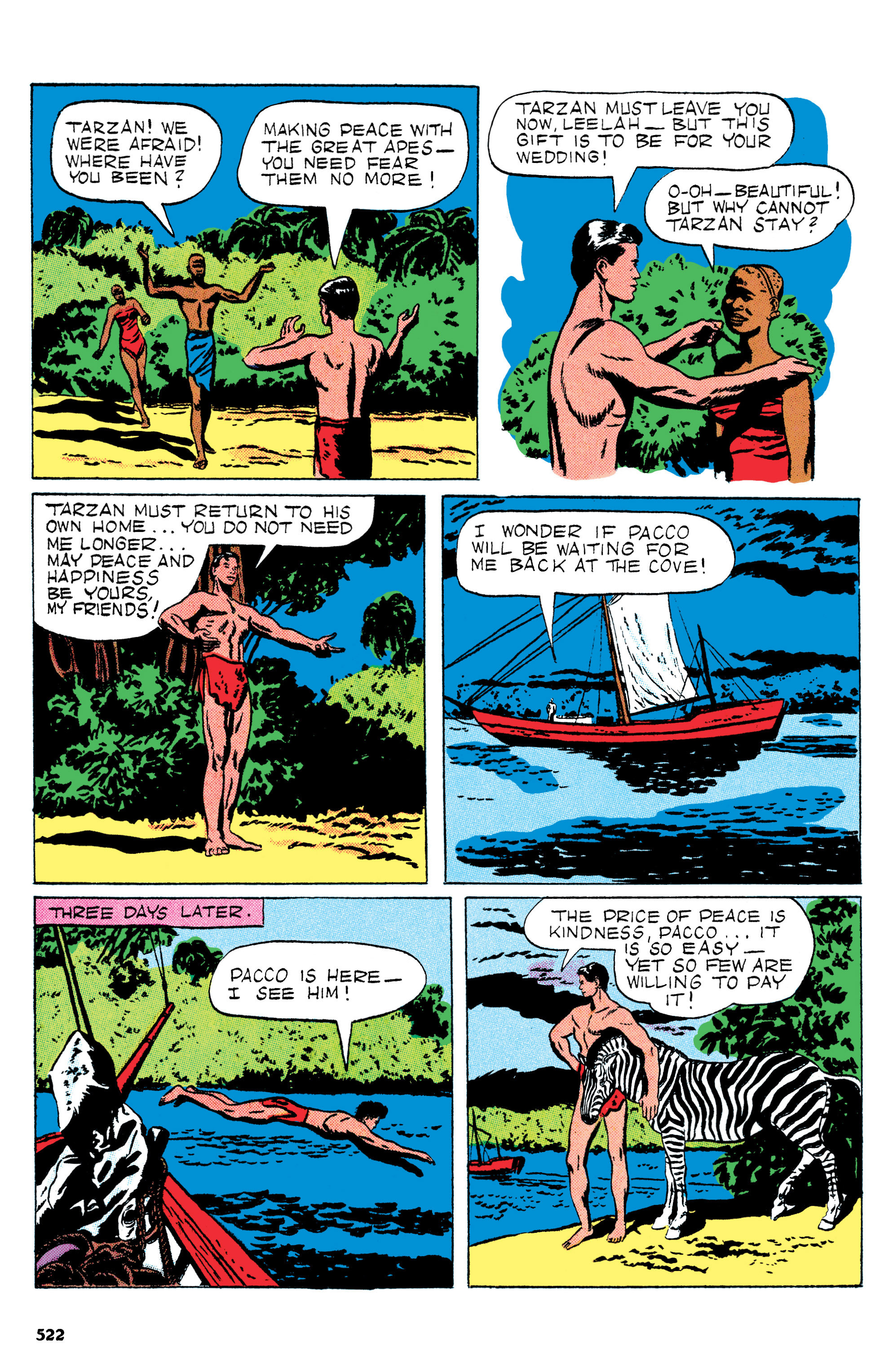Read online Edgar Rice Burroughs Tarzan: The Jesse Marsh Years Omnibus comic -  Issue # TPB (Part 6) - 24