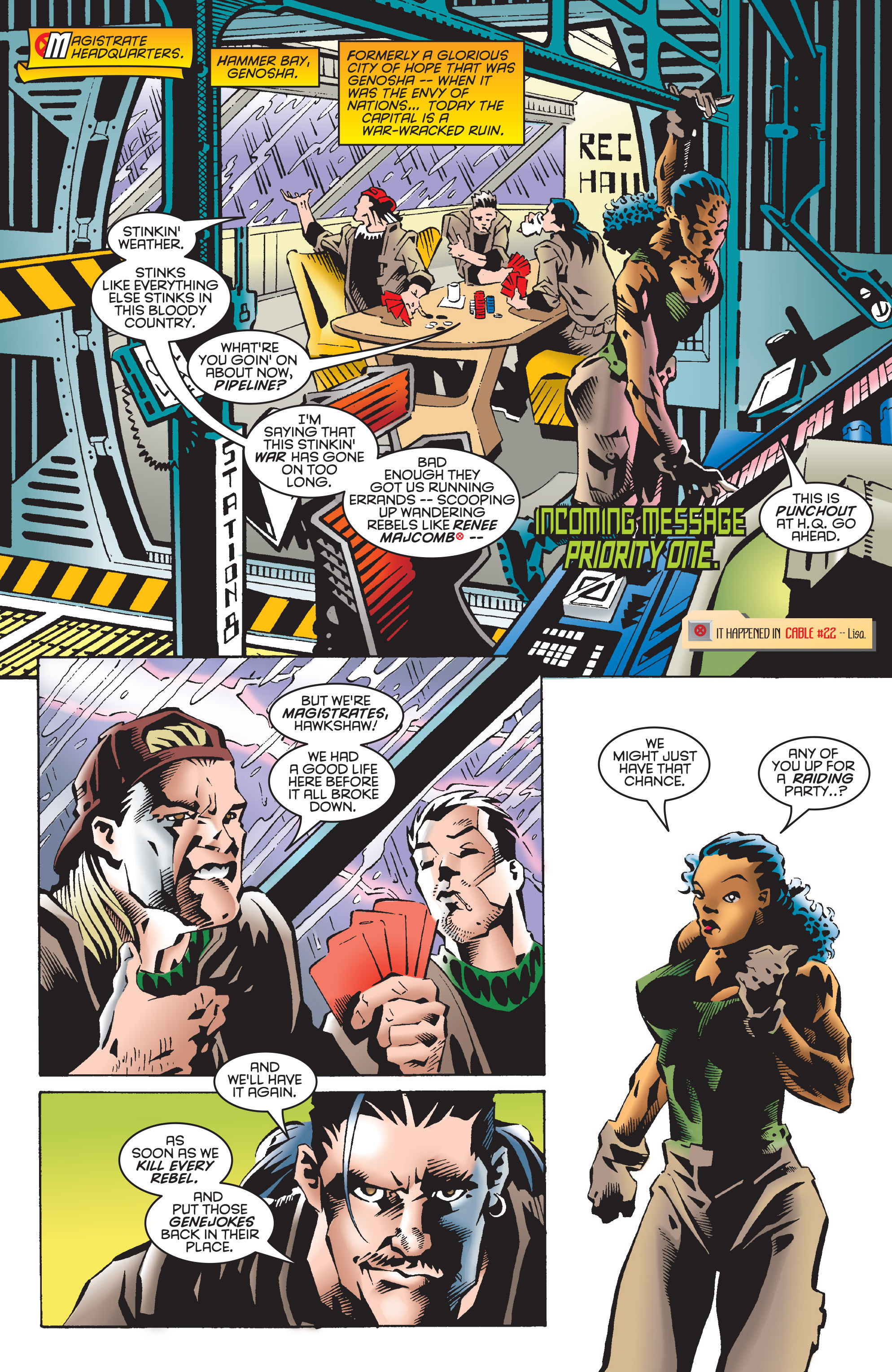 Read online Cable and X-Force Classic comic -  Issue # TPB (Part 3) - 51