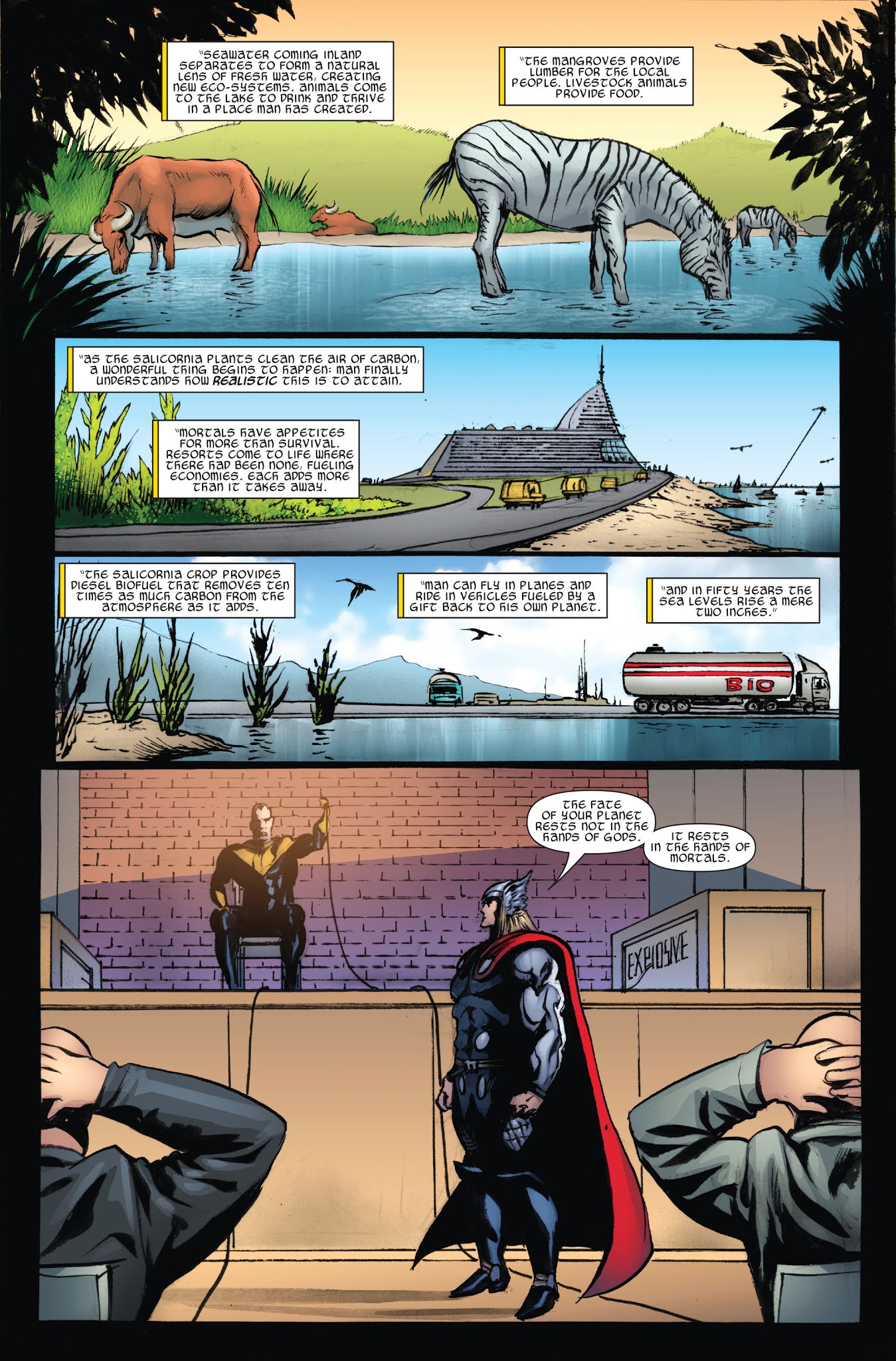 Read online Thor: Heaven & Earth comic -  Issue #2 - 16