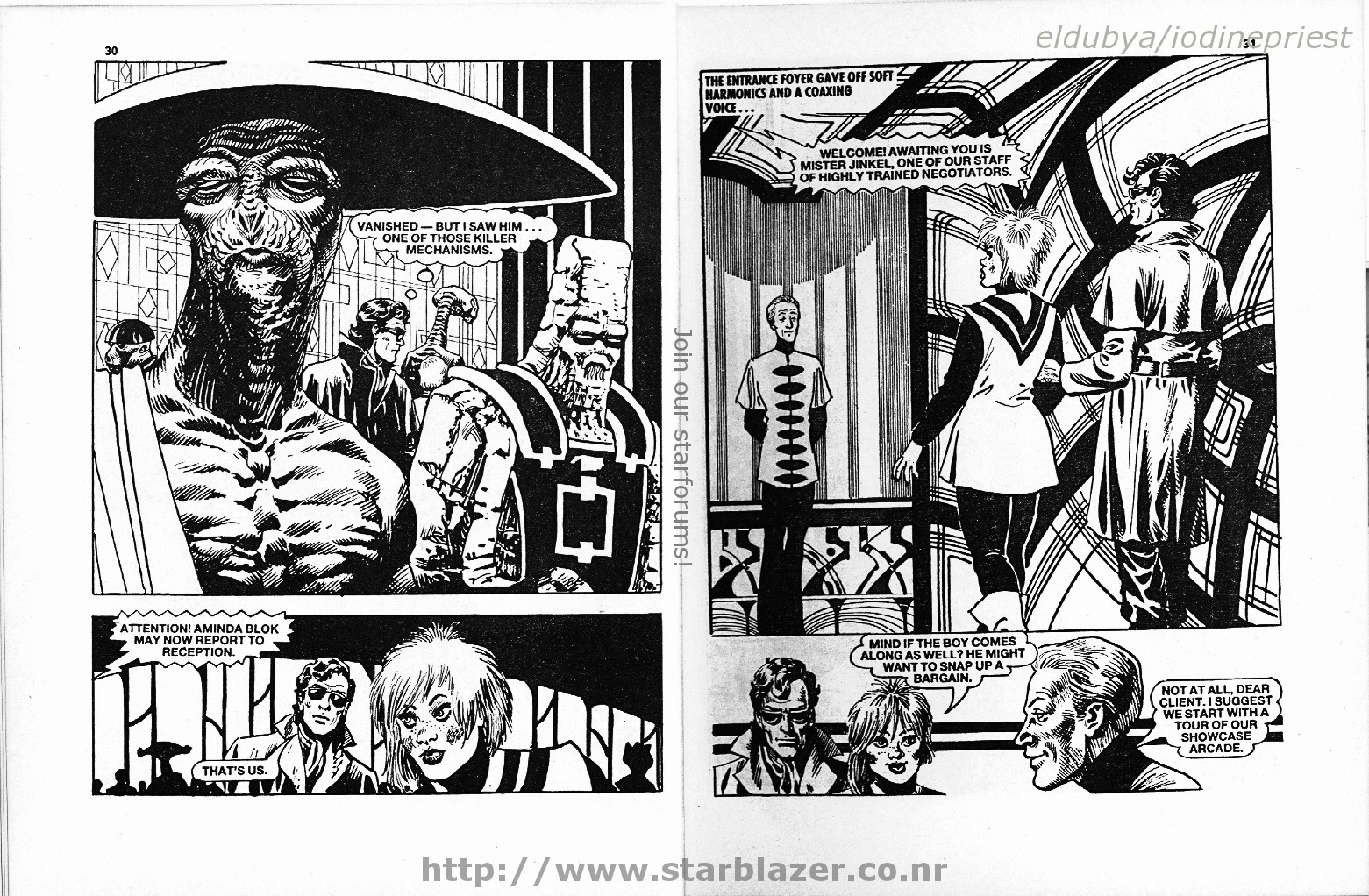 Read online Starblazer comic -  Issue #219 - 17