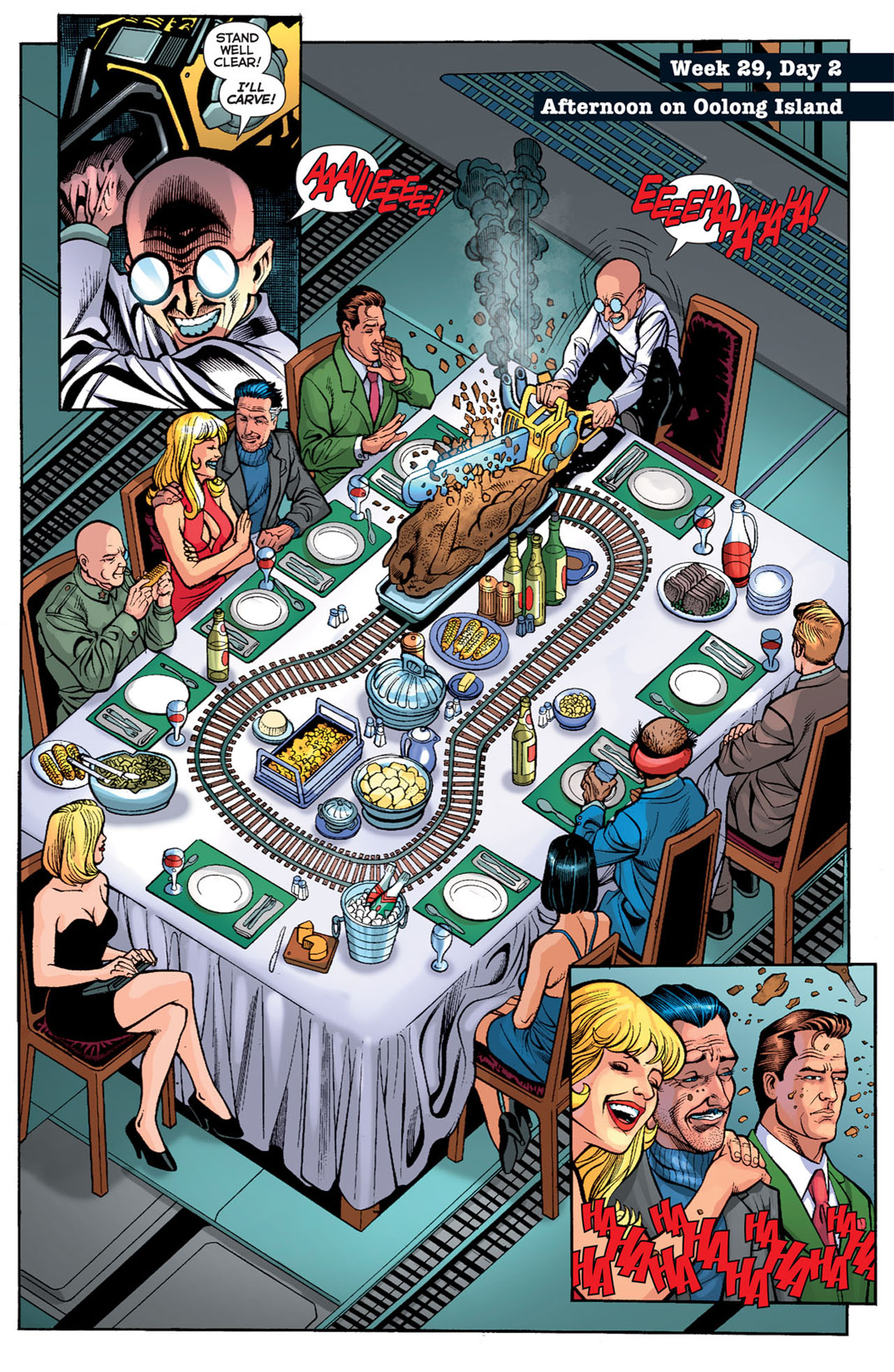 Read online 52 comic -  Issue #29 - 14