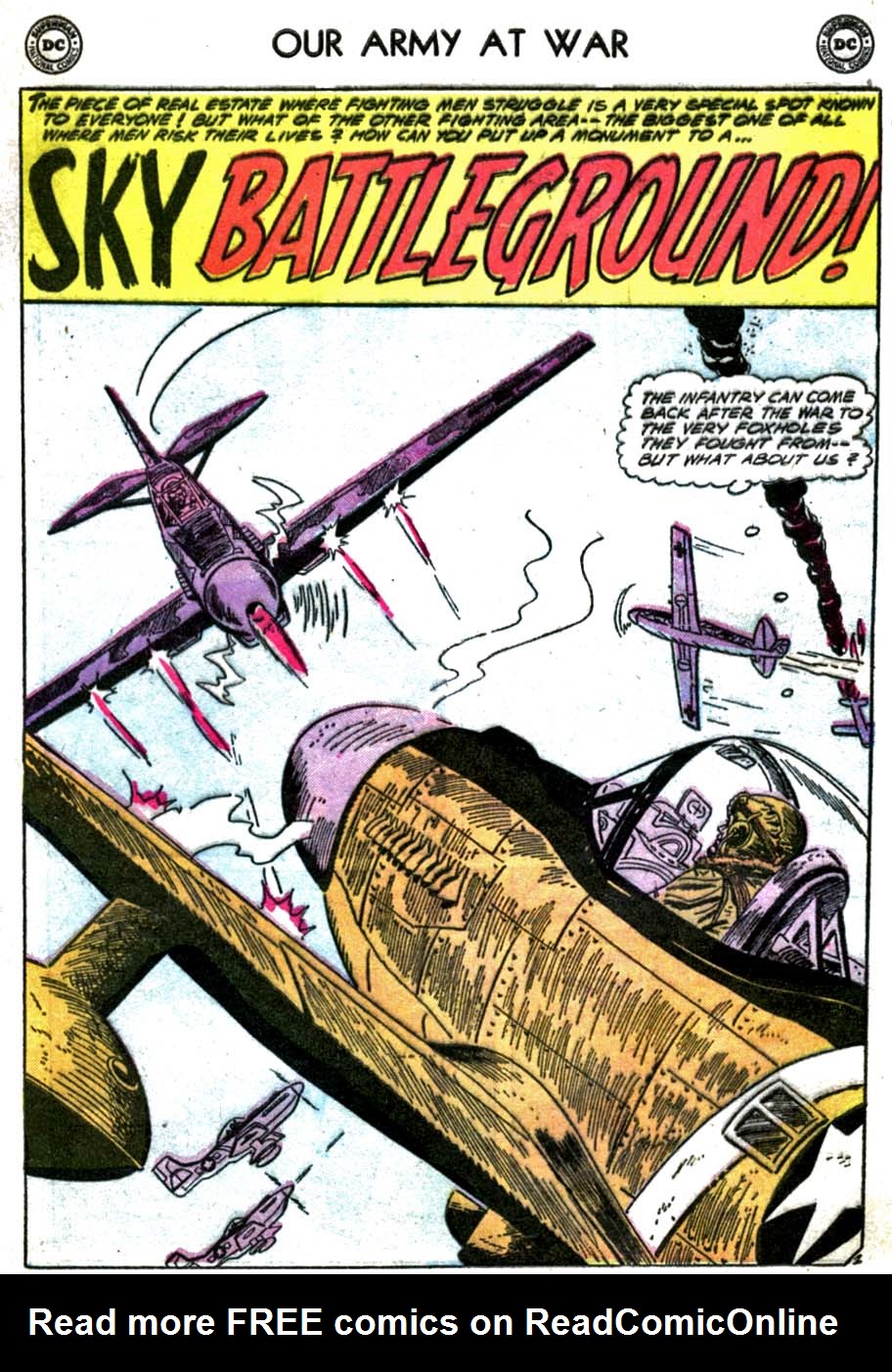Read online Our Army at War (1952) comic -  Issue #63 - 27